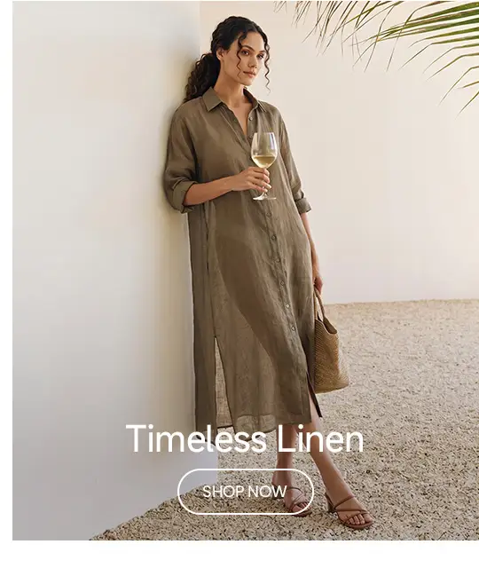 chinese dress ladies 3/4 Sleeve Obi Wrap Dress Miley S / Natural main image 0