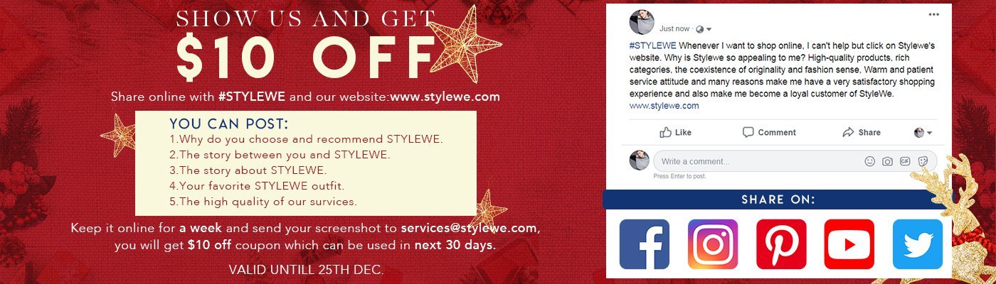 StyleWe - Shop for Women's Clothing - Designers at Fingertips!