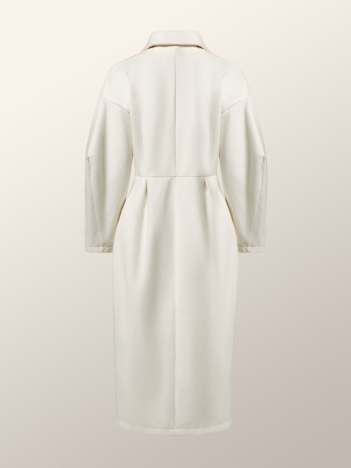 Urban Long Sleeve Plain Regular Fit Overcoat