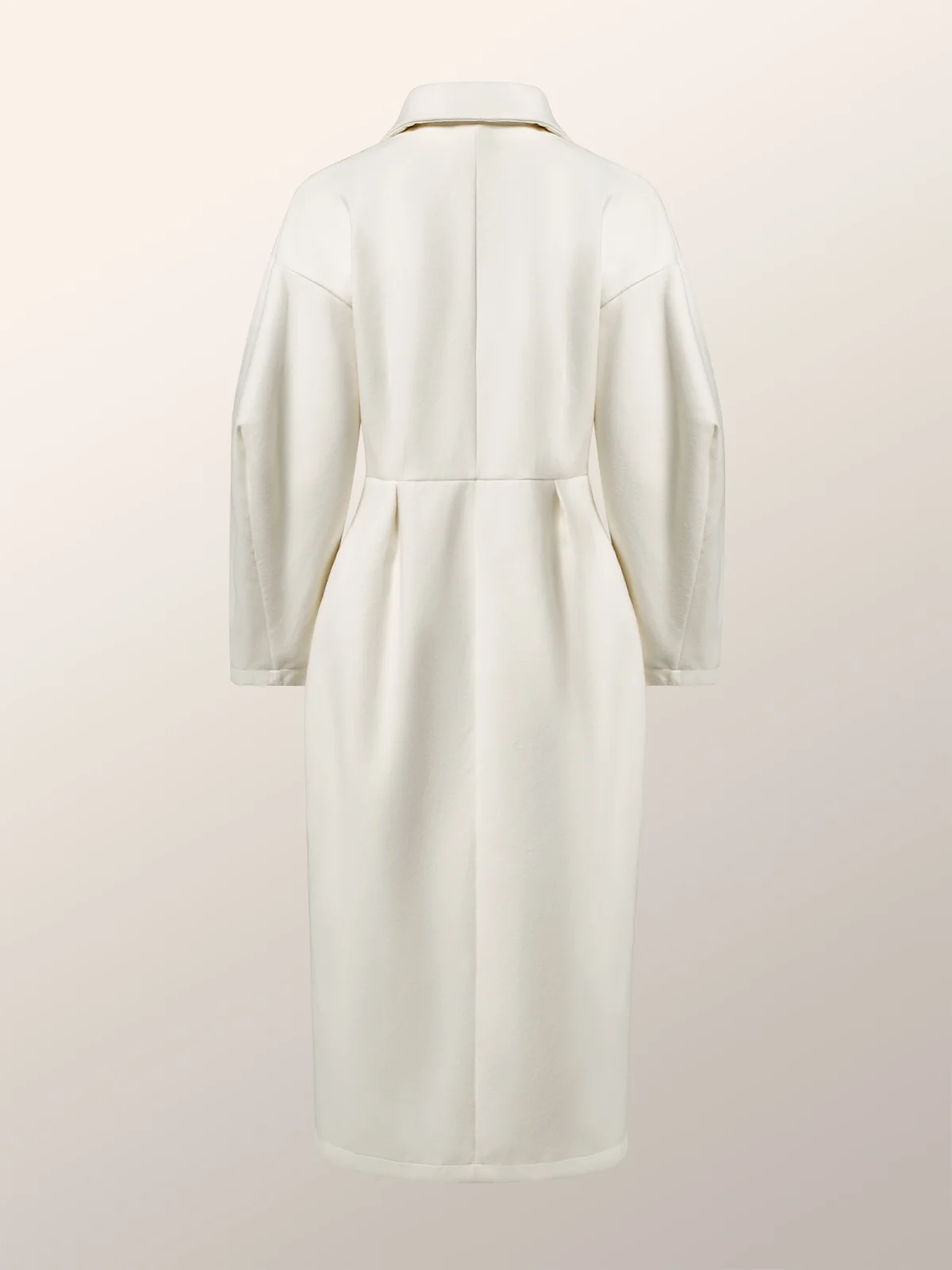 Urban Long Sleeve Plain Regular Fit Overcoat