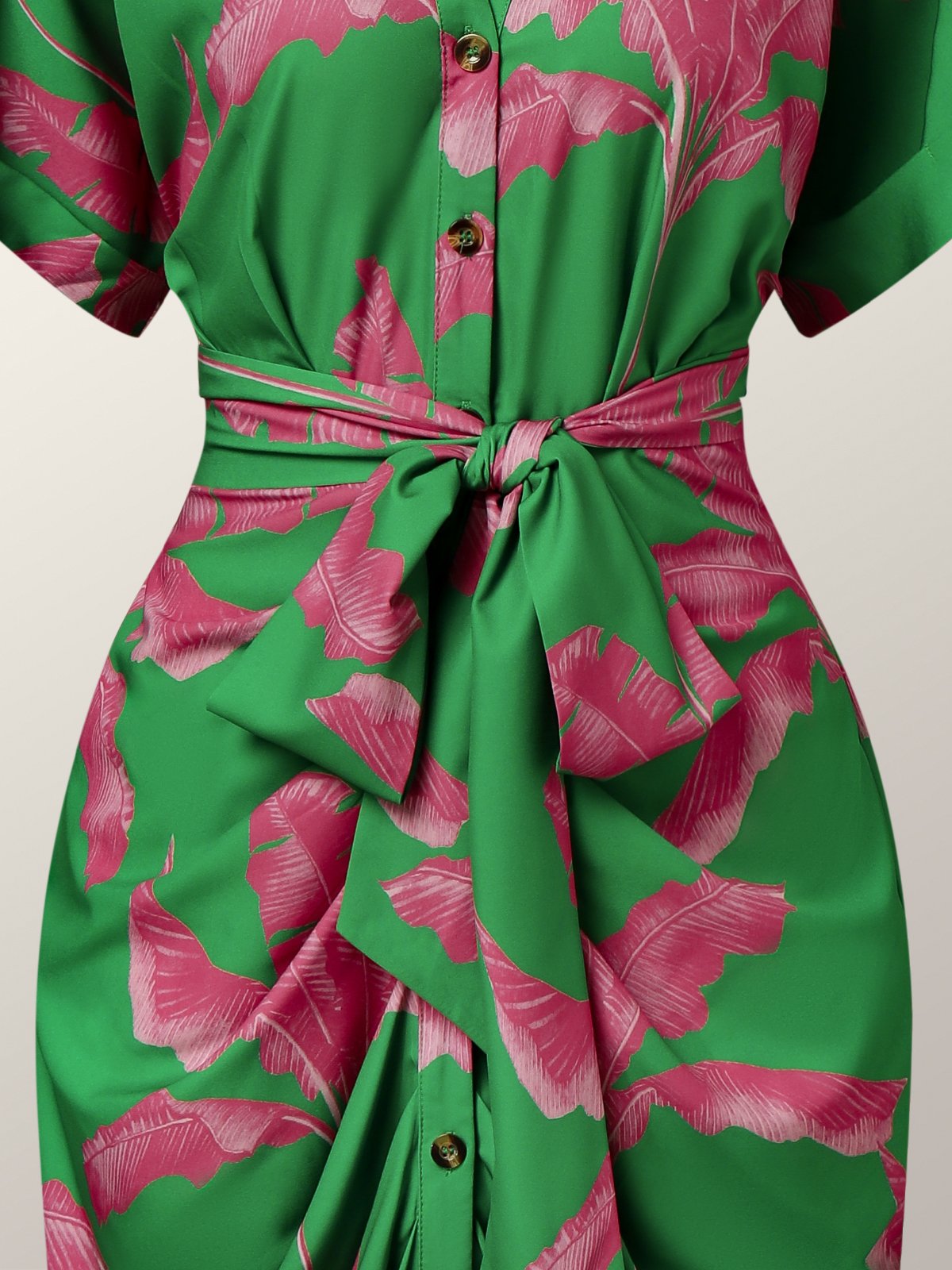 Regular Fit Vacation Shirt Dress