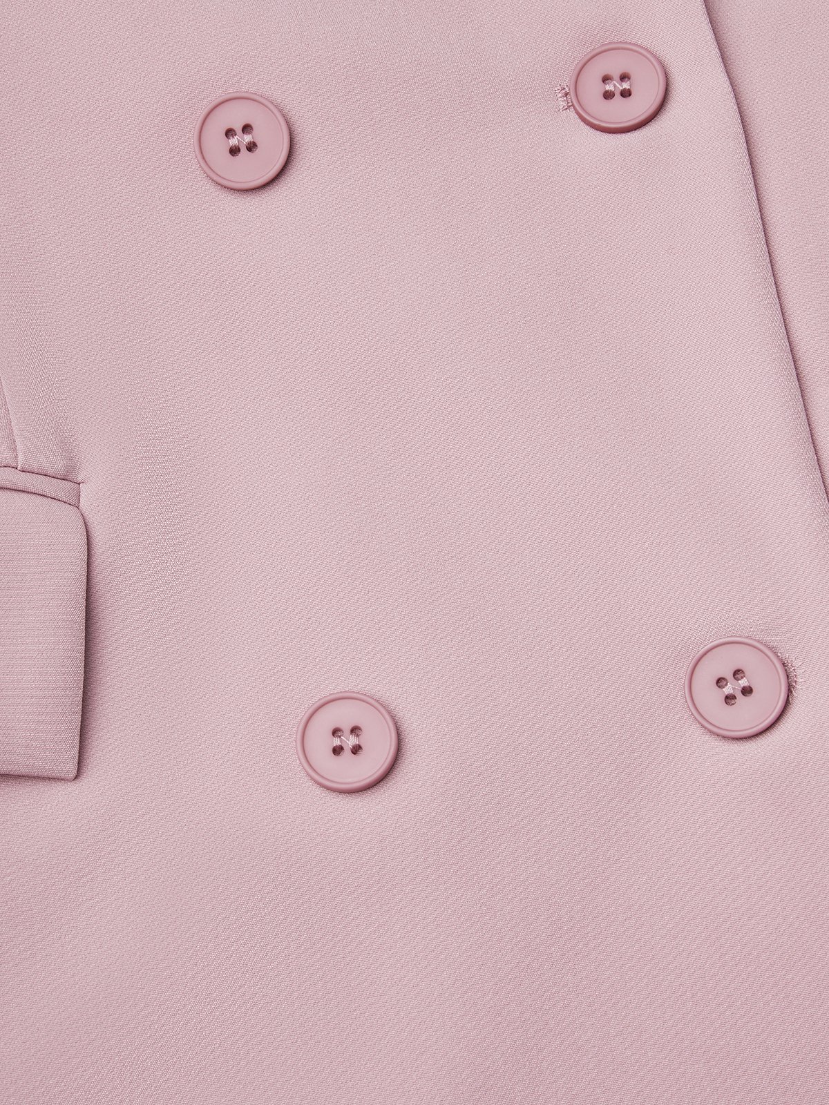 Regular Fit Elegant Lapel Collar Plain Blazer