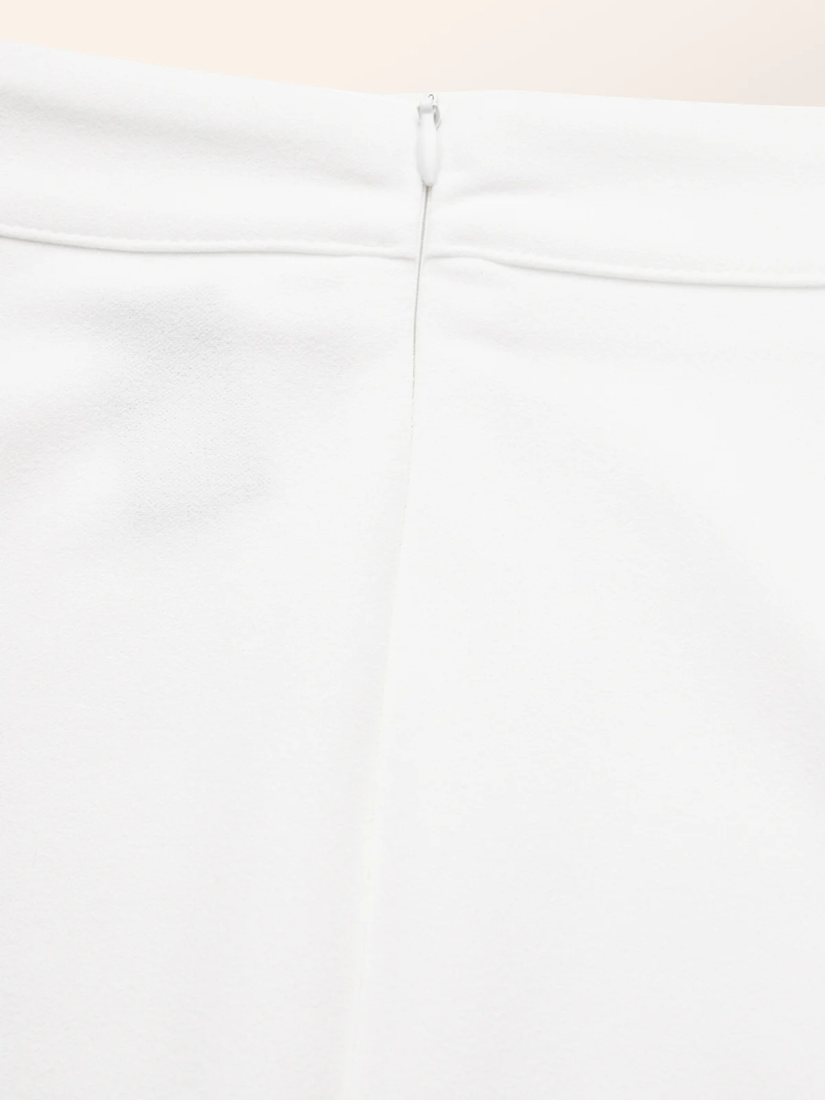 Lightweight Micro-Elasticity Elegant Regular Fit Plain Midi Skirt | stylewe