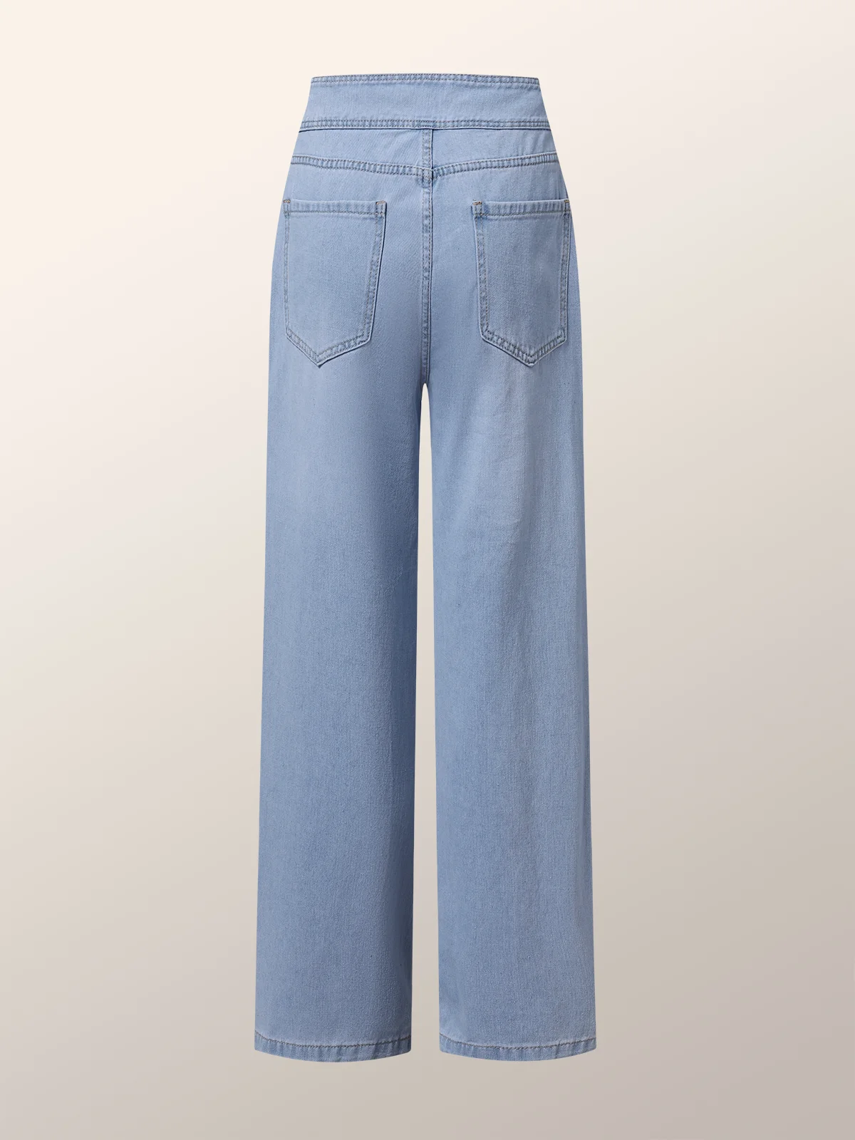 Daily Denim Plain Casual Regular Fit Jeans