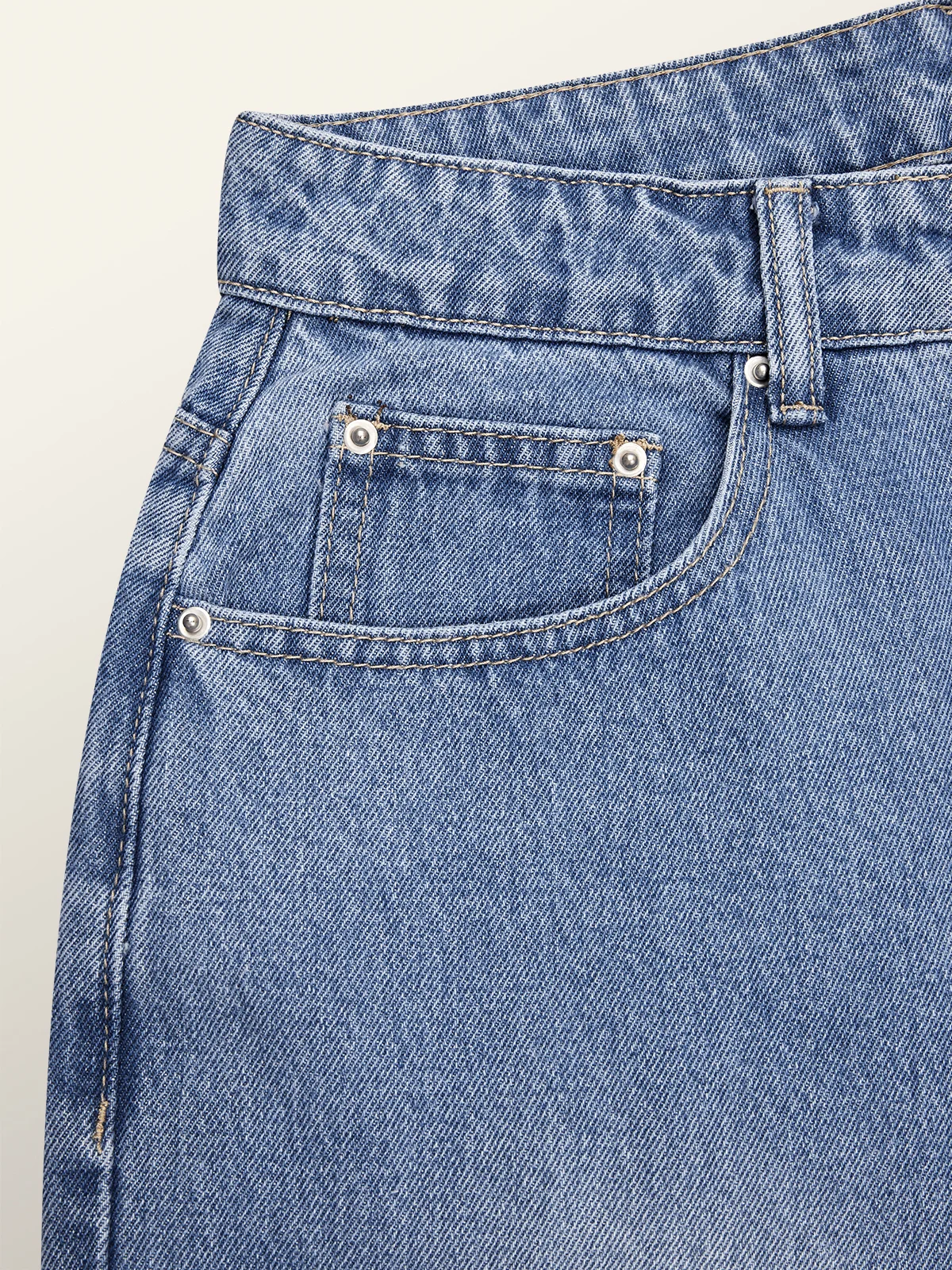 Denim Urban Regular Fit Plain Jeans | stylewe