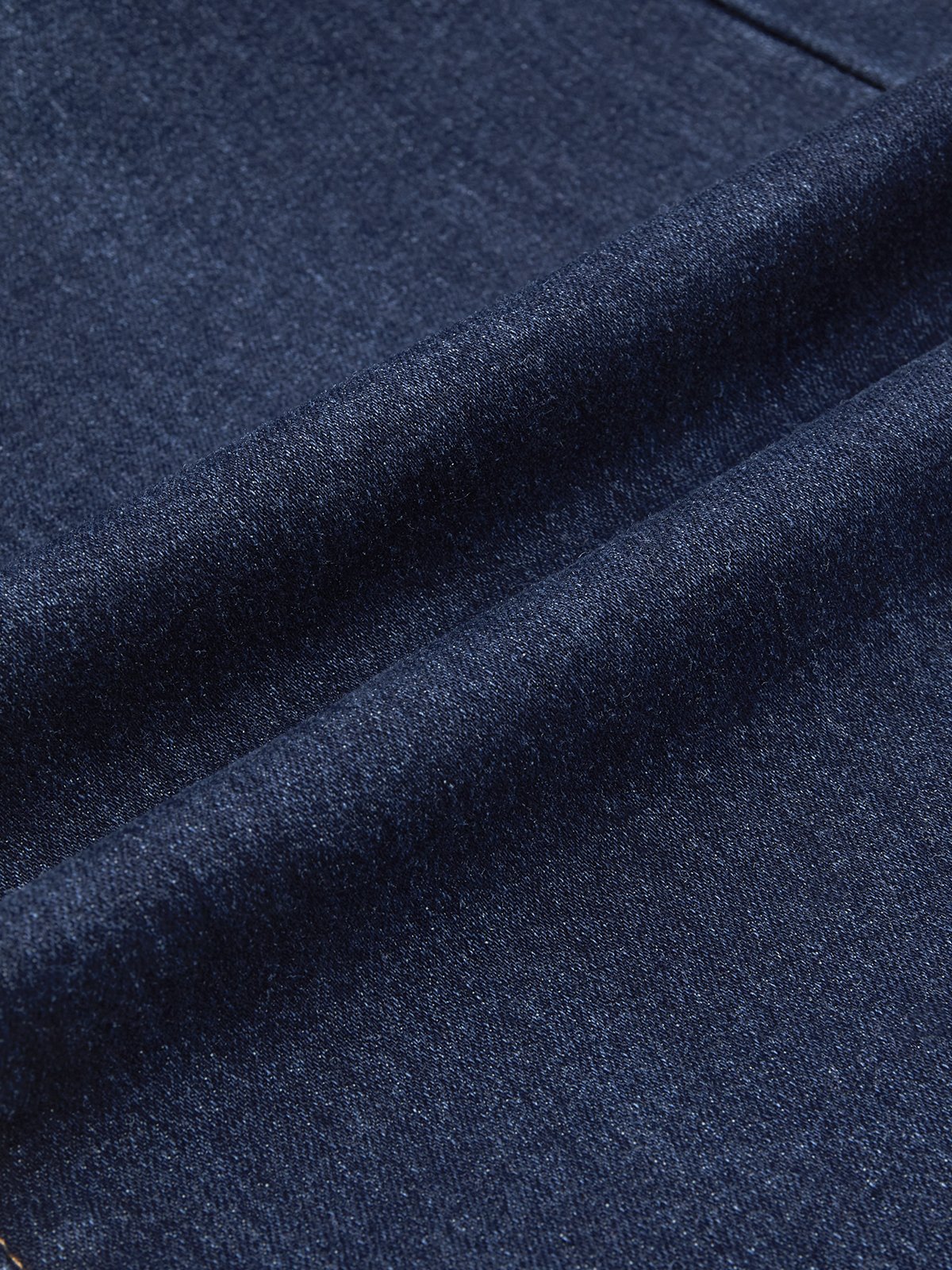 Denim Plain Casual Regular Fit Jeans