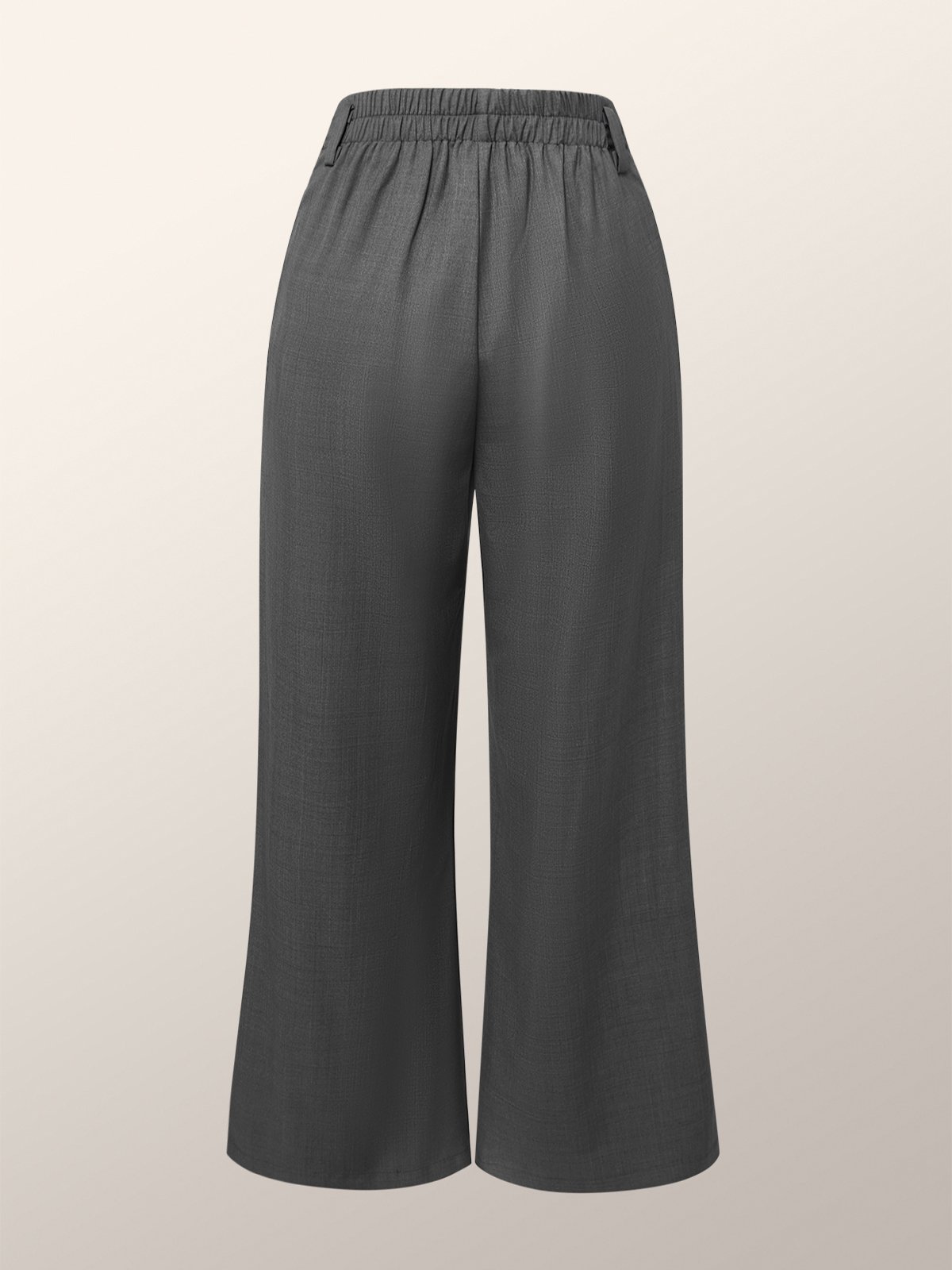 Urban Regular Fit Plain Fashion Pants | stylewe