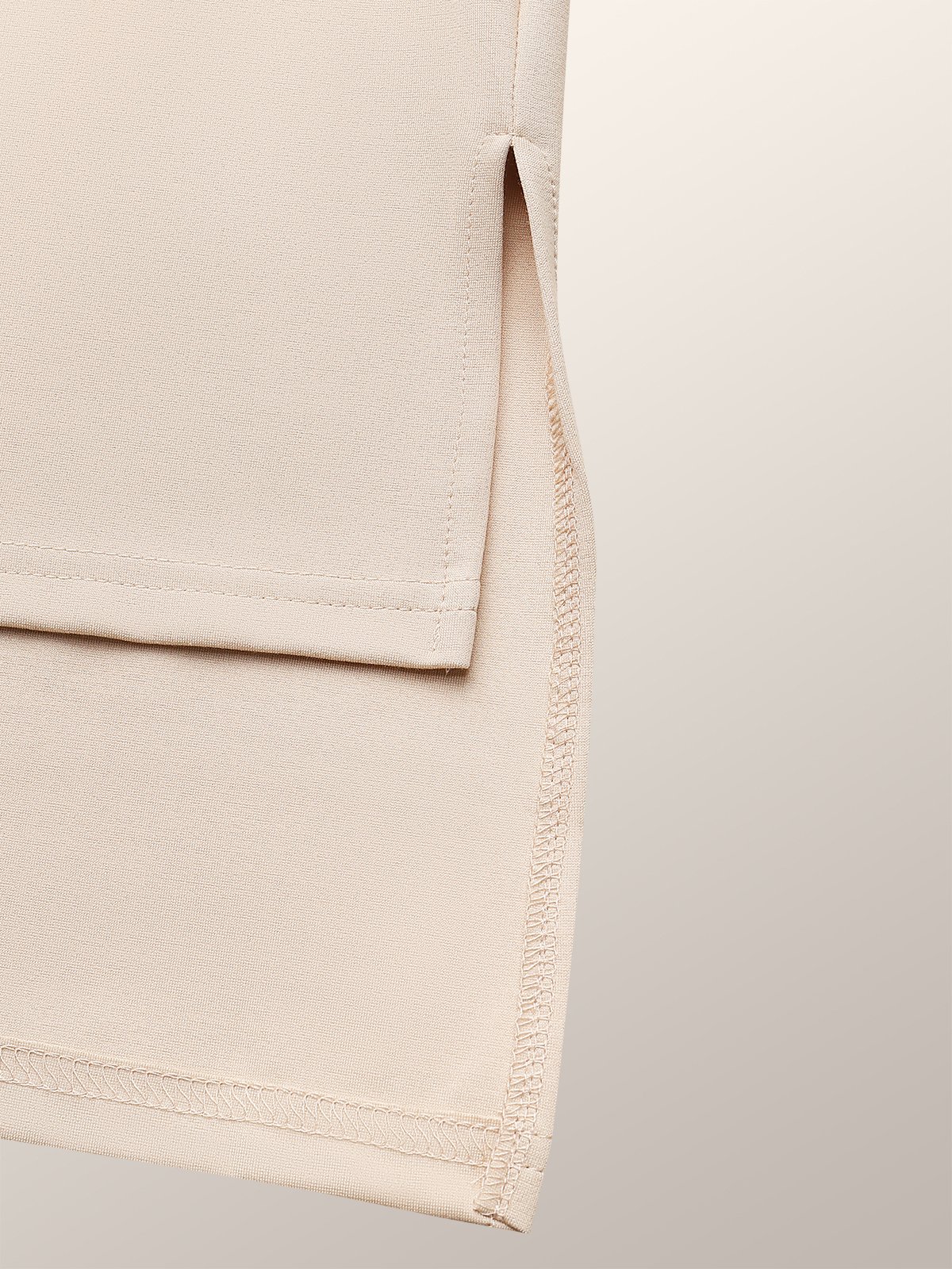 Loose Color Block V Neck Casual Hoodie pants not included