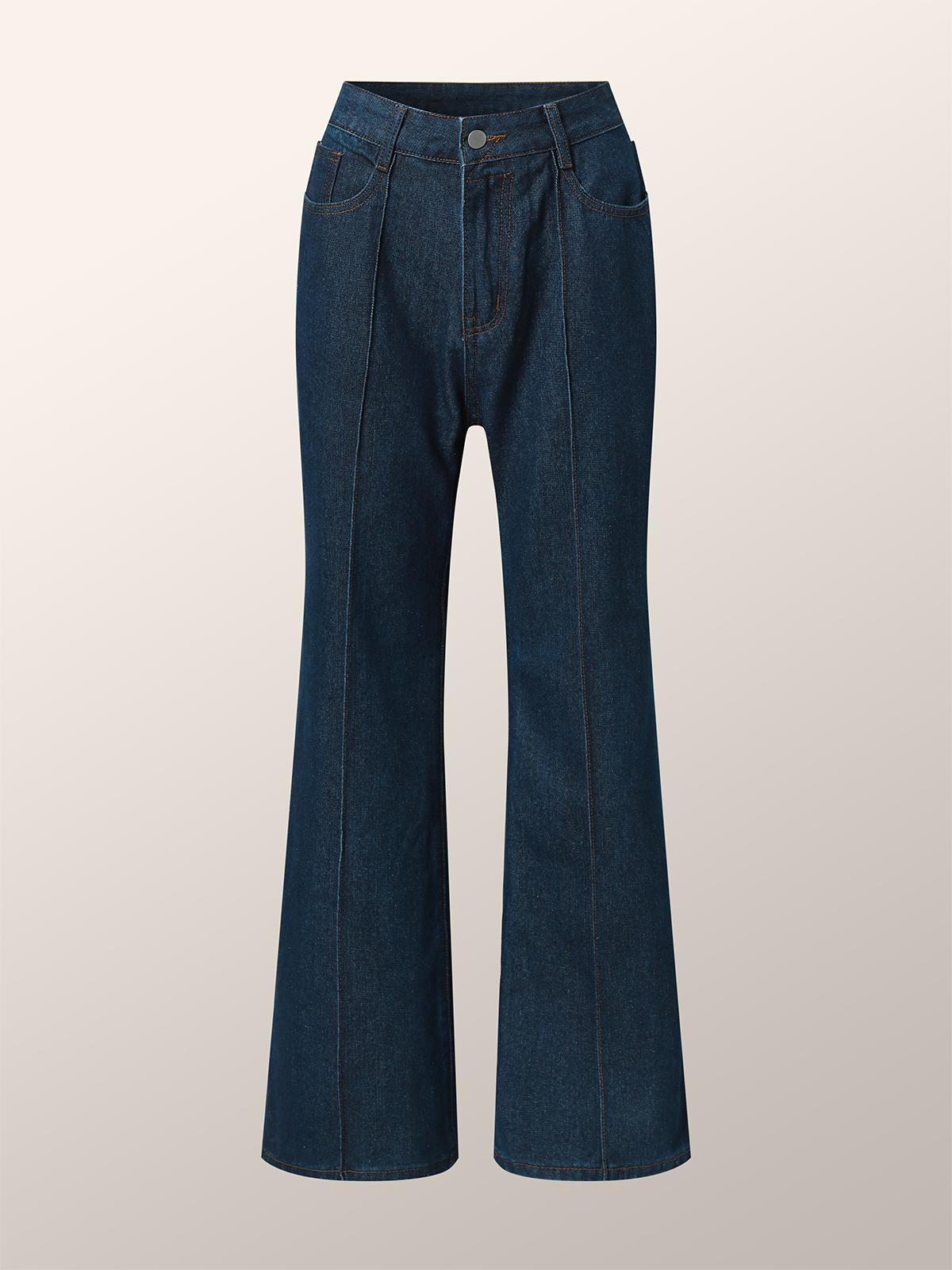 Daily Denim Casual Regular Fit Plain Jeans stylewe