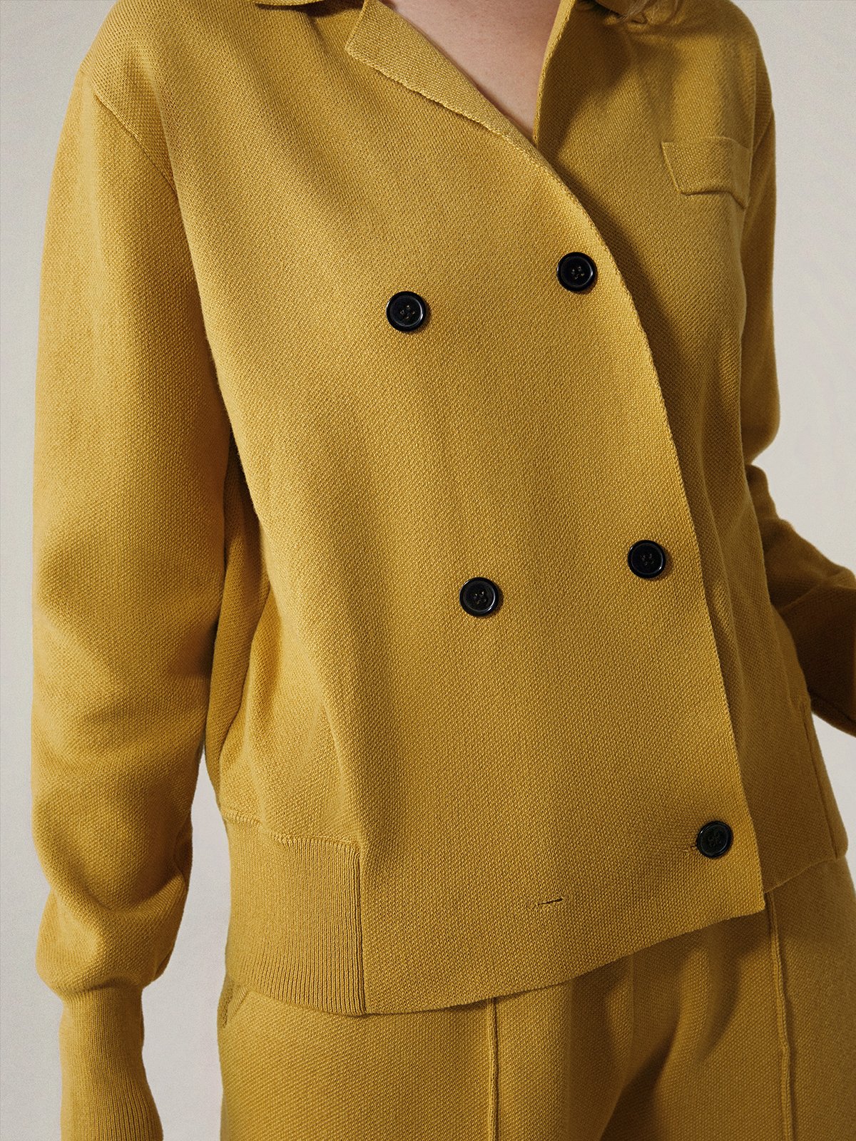 MicroElasticity Stand Collar Urban Long Sleeve Jacket stylewe