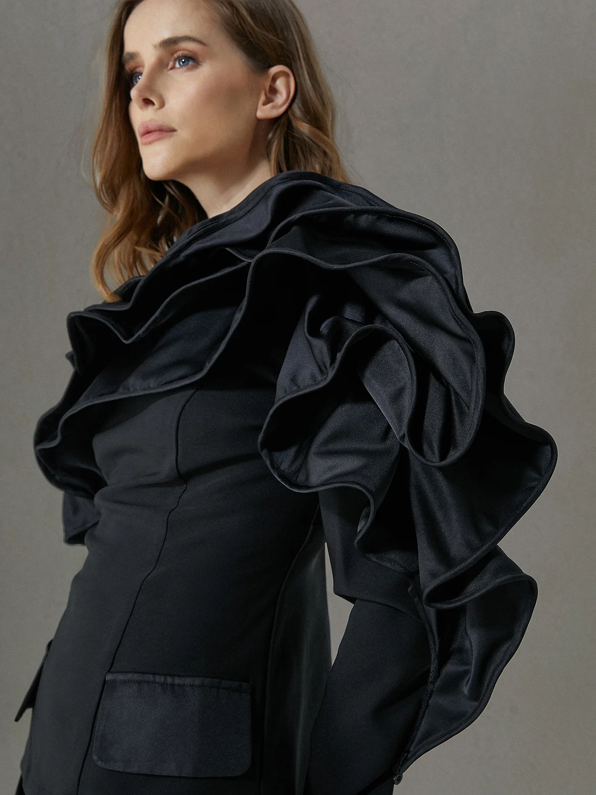 Plain Regular Fit Long Sleeve Elegant Shirt