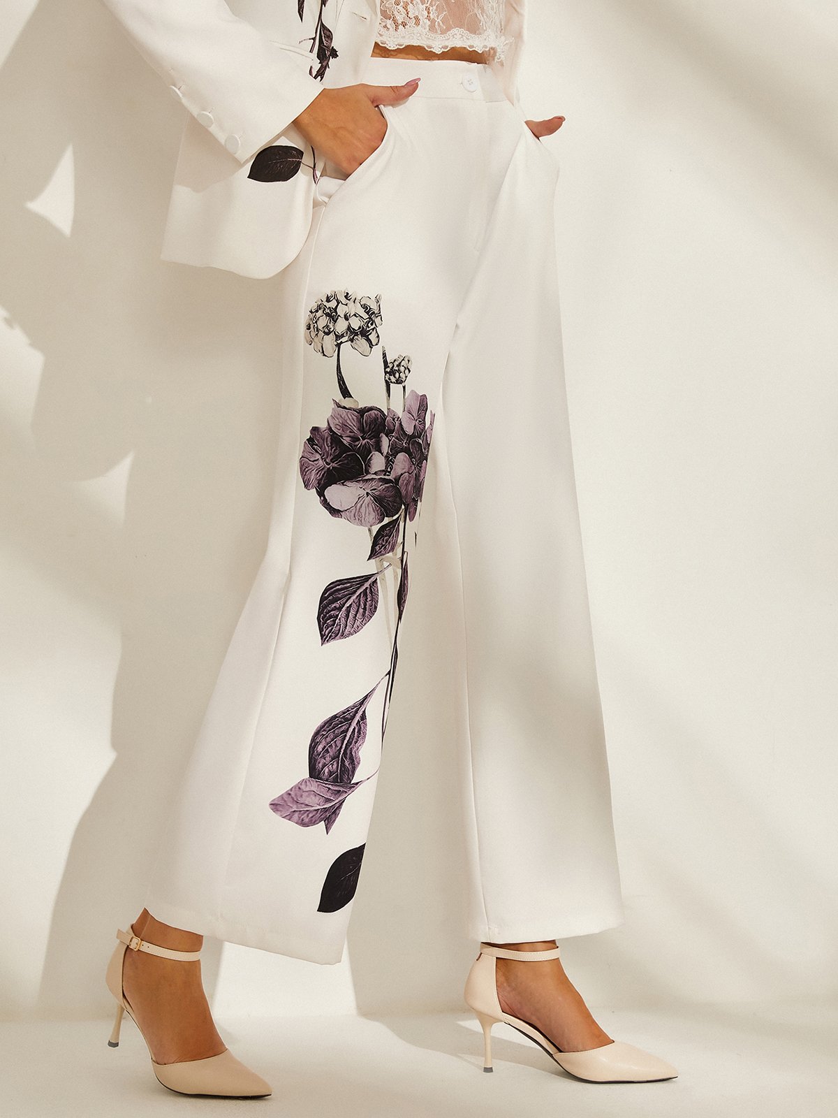  Urban Loose H-Line No Elasticity Pants