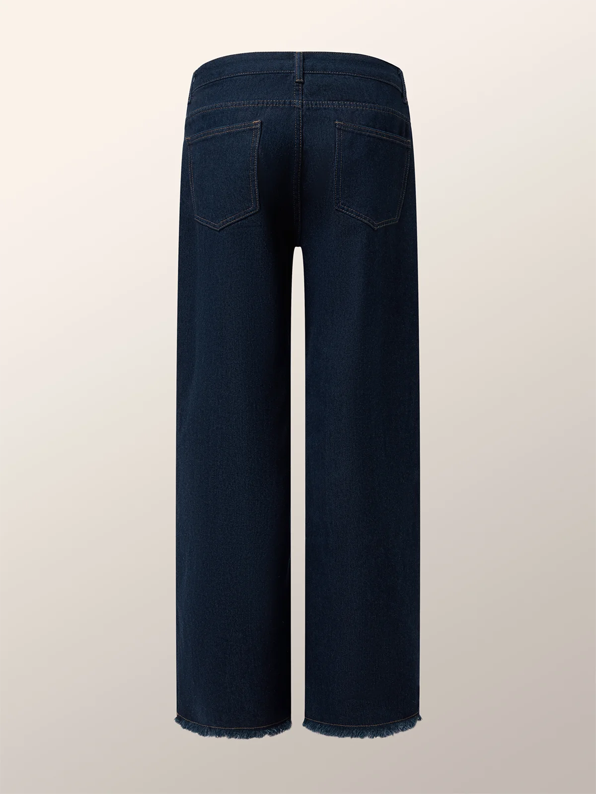 Urban Loose Heavyweight Denim Long Jeans Straight pants