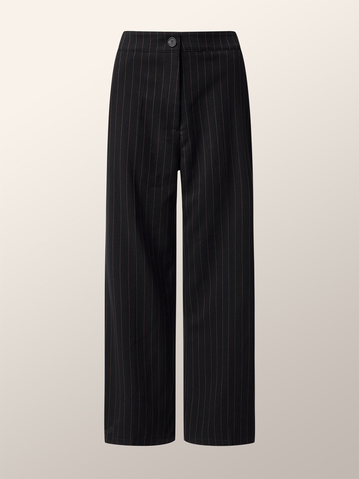 Striped Urban Regular Fit Fashion Pants