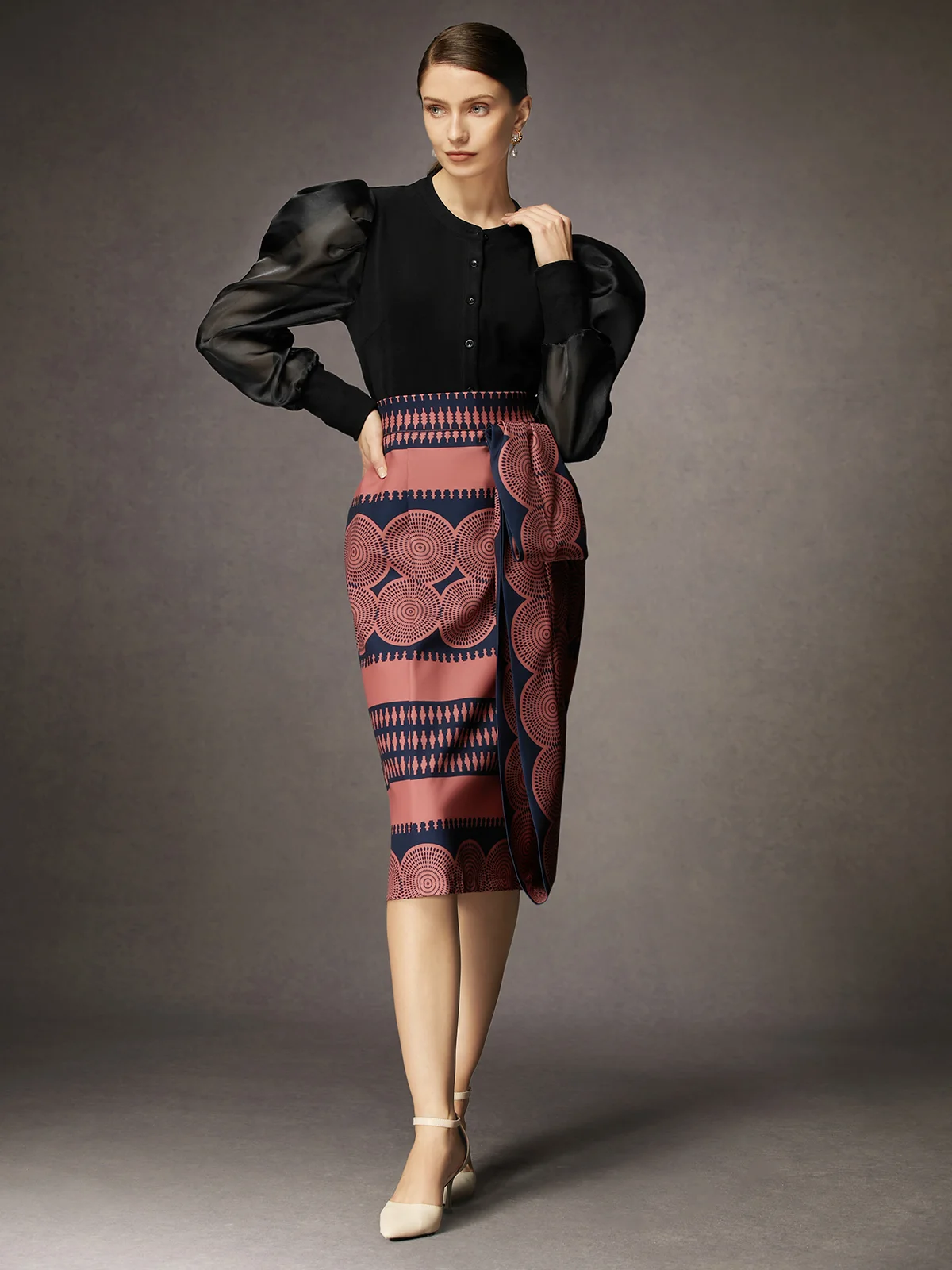 Ethnic Urban Skirt