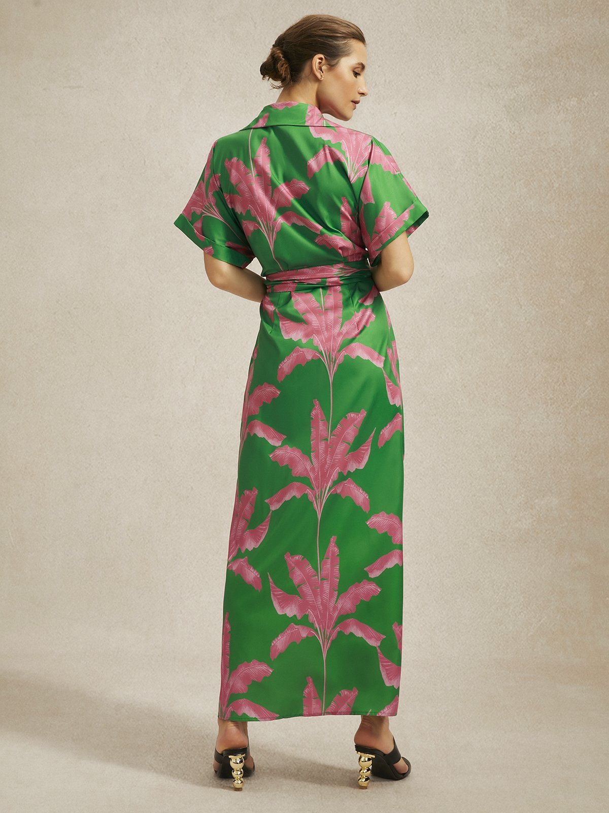 Regular Fit Vacation Shirt Dress