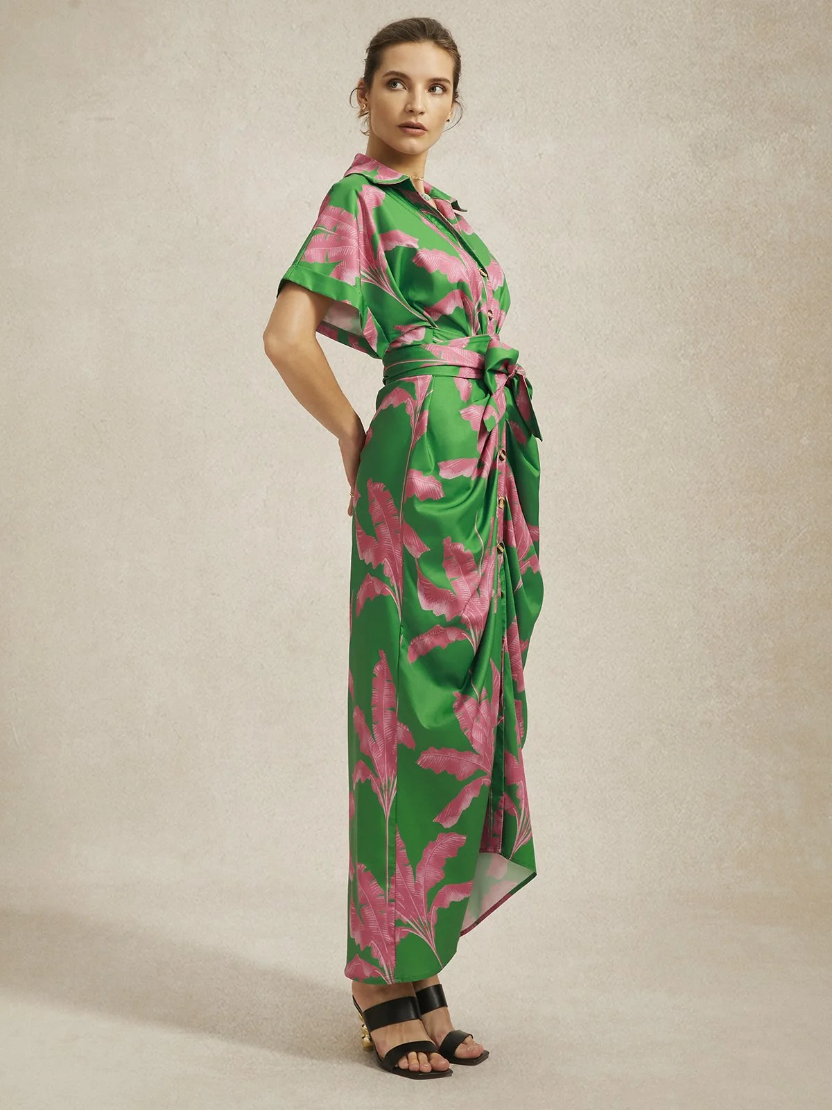 Regular Fit Vacation Shirt Dress