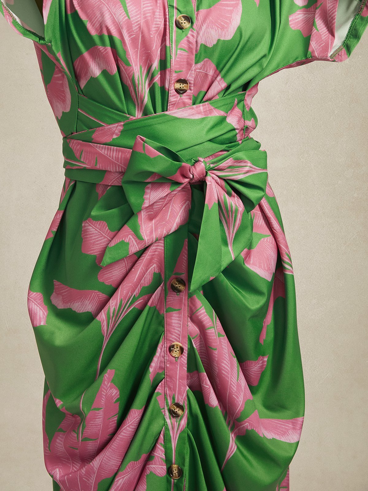 Regular Fit Vacation Shirt Dress