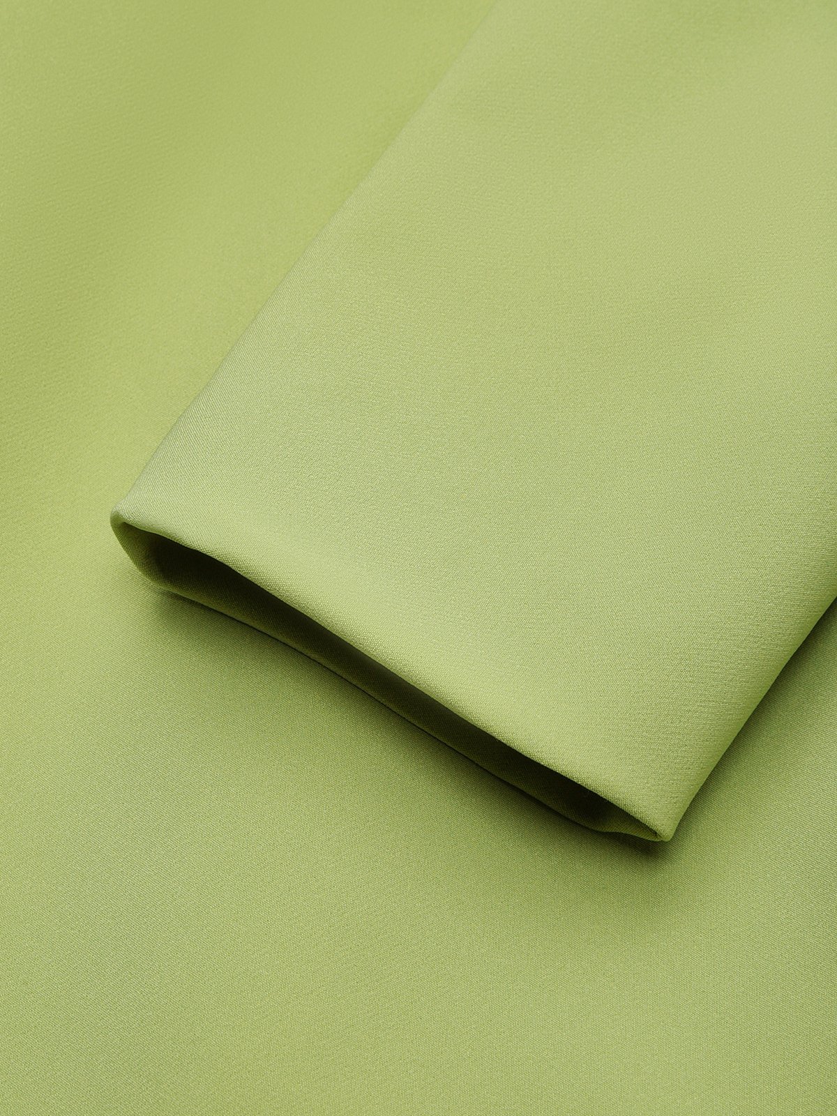 Elegant Split Joint V Neck Midi Dress