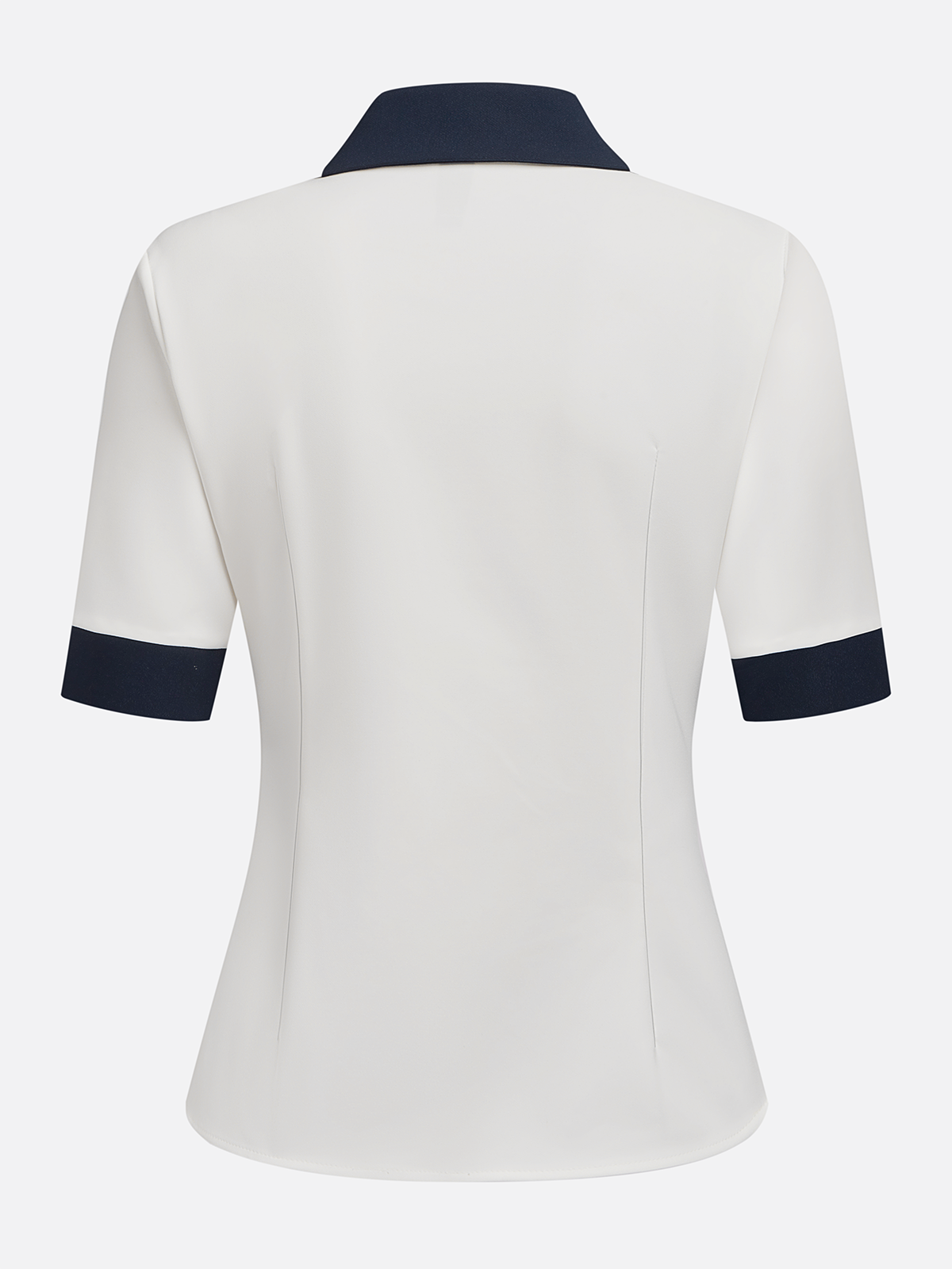 Urban Utility Color Block Pockets Shirt