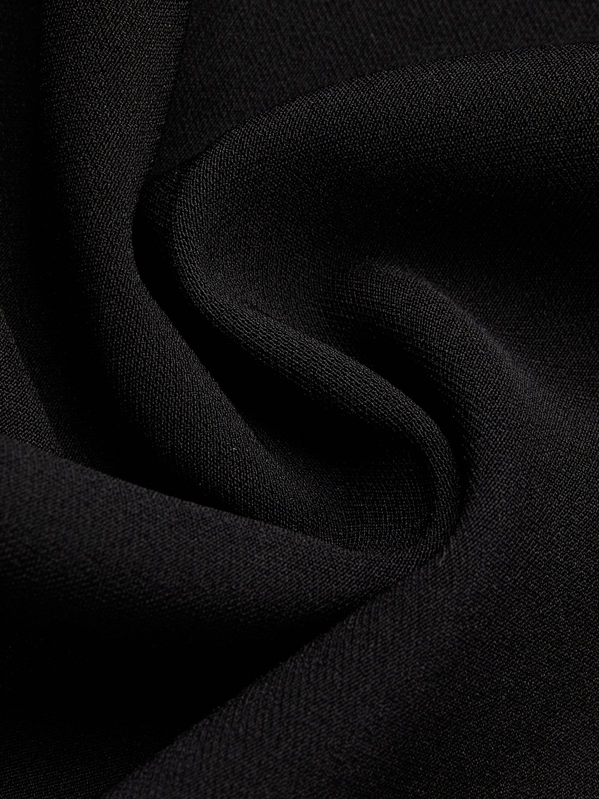 Urban Plain Hollow Wide Leg Pants