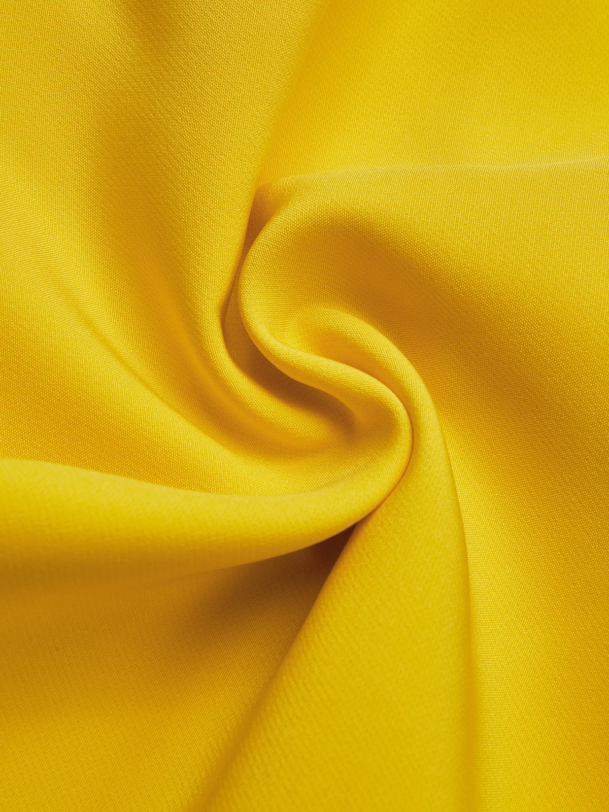 Elegant Plain Short Sleeve Buttoned Shawl Collar Midi Dress