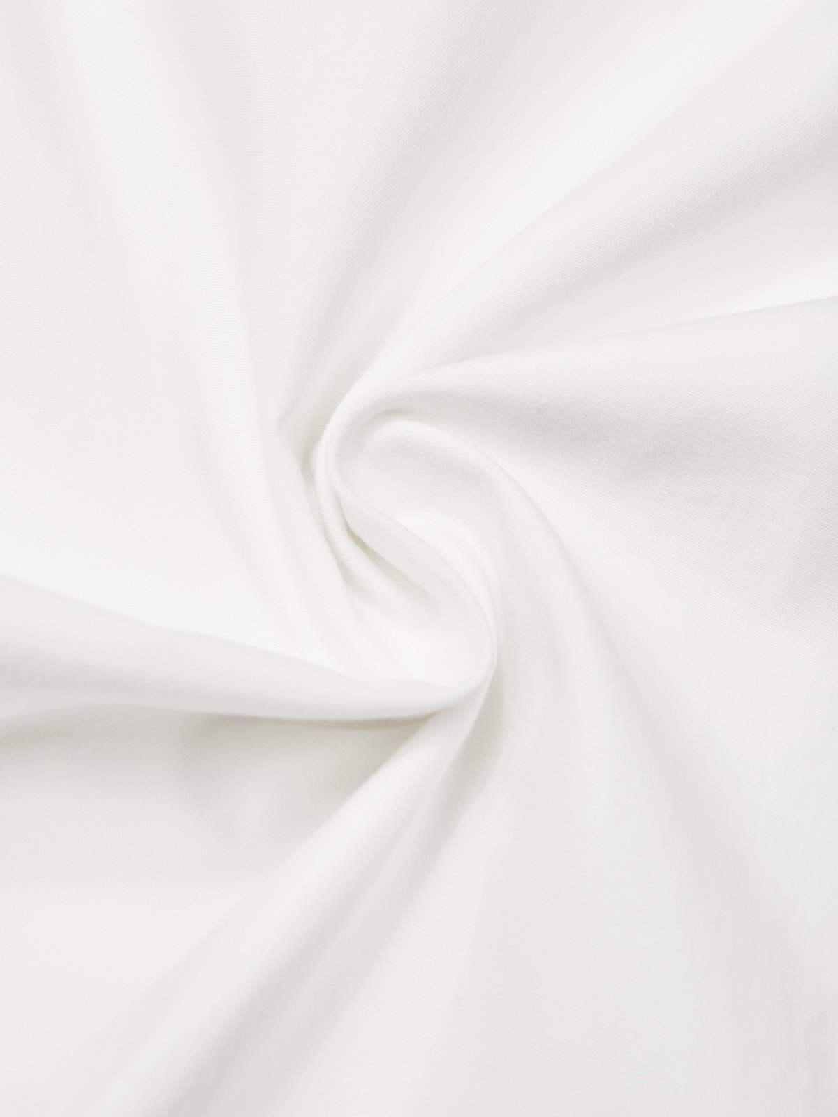 Cotton Casual Plain Shirt With Belt