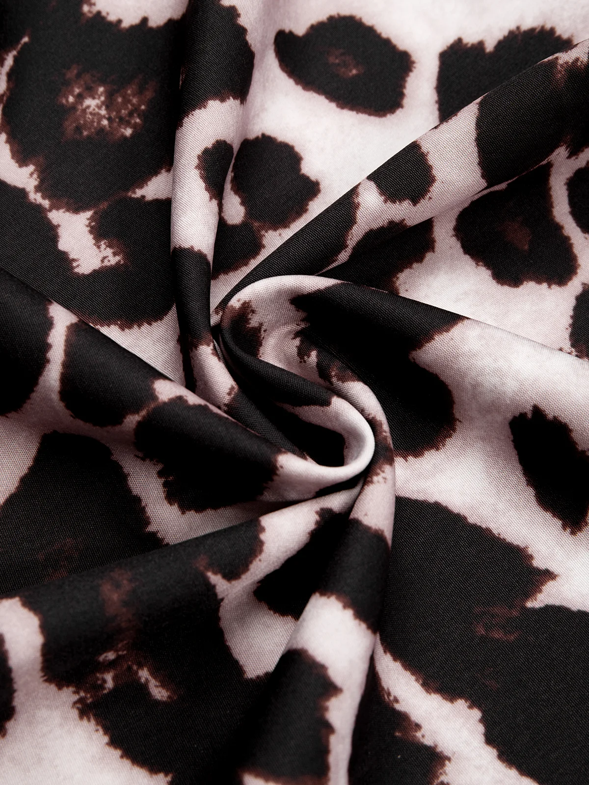 Casual Leopard Halter Tank Jumpsuit