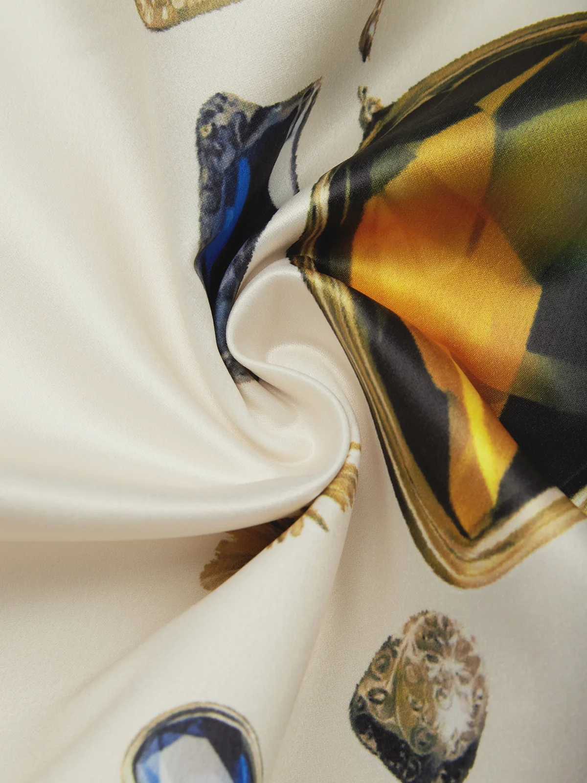 Urban 3D Printing Shirt Collar  Blouse