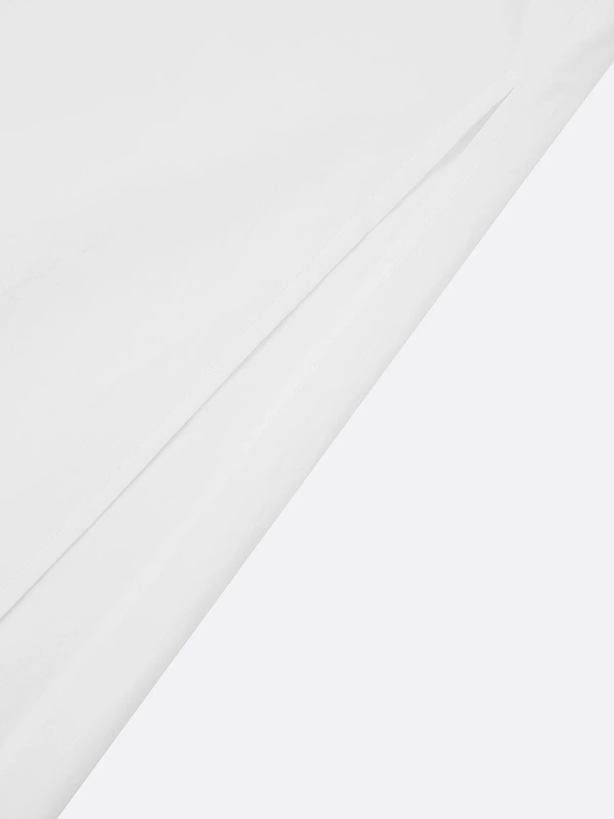 Casual Cotton Loose Split Long Shirt