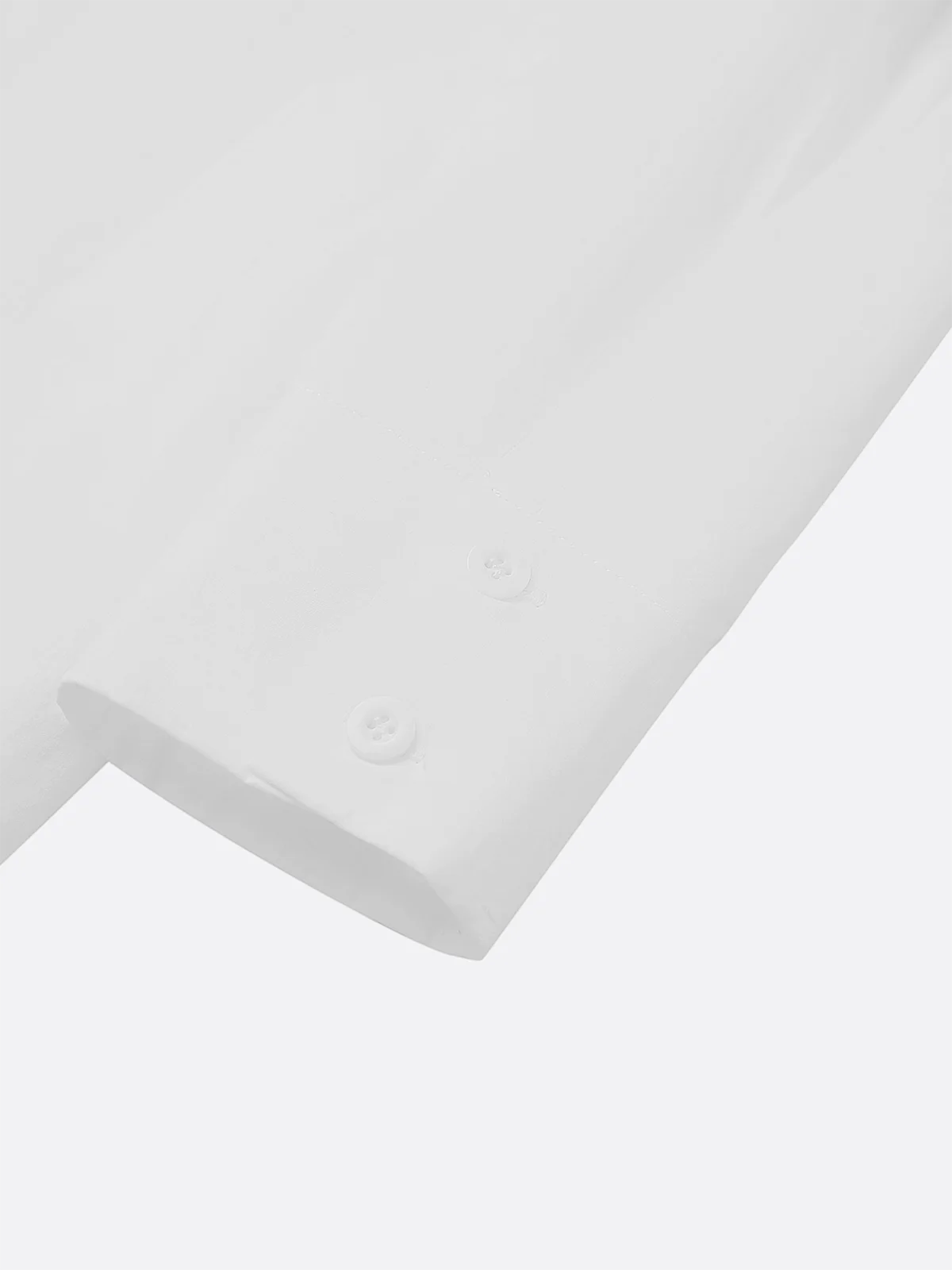 Casual Cotton Loose Split Long Shirt