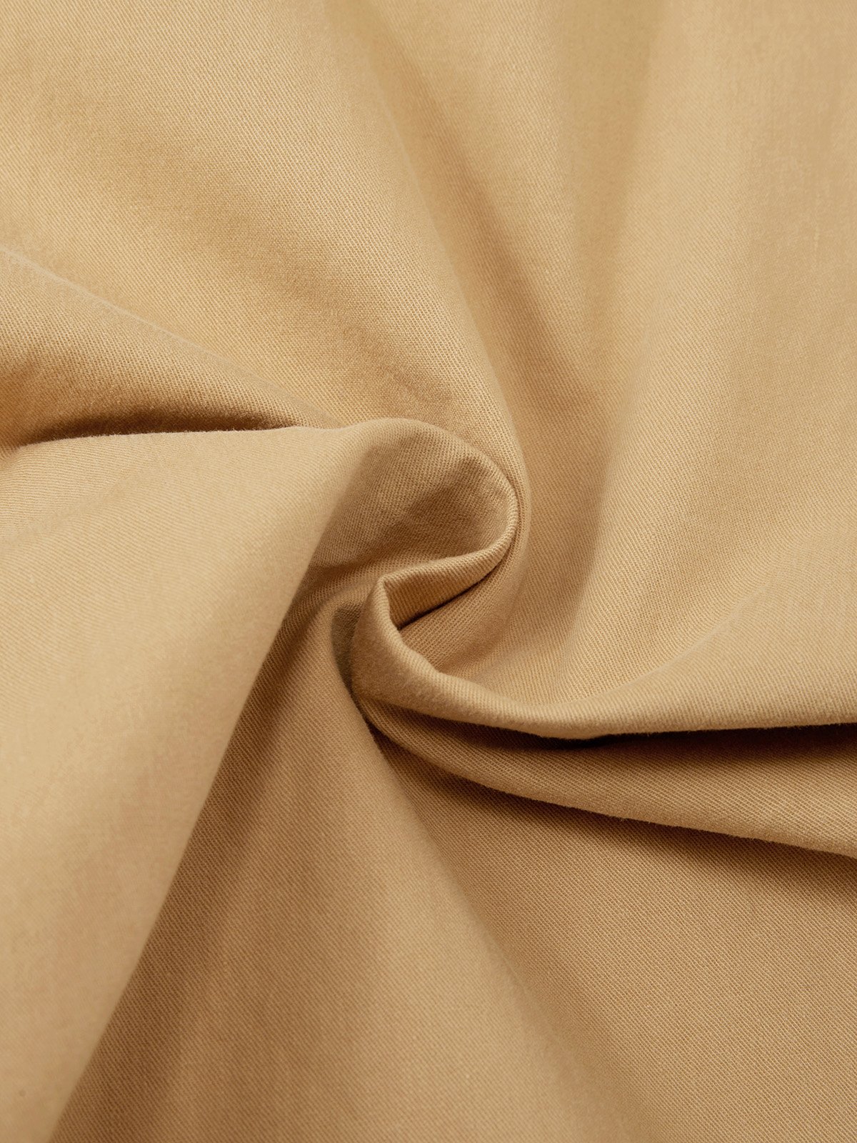 Casual Cotton Wide-Leg Cropped Pants