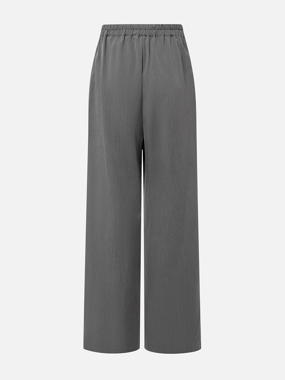 Urban Plain Wide Leg Pants