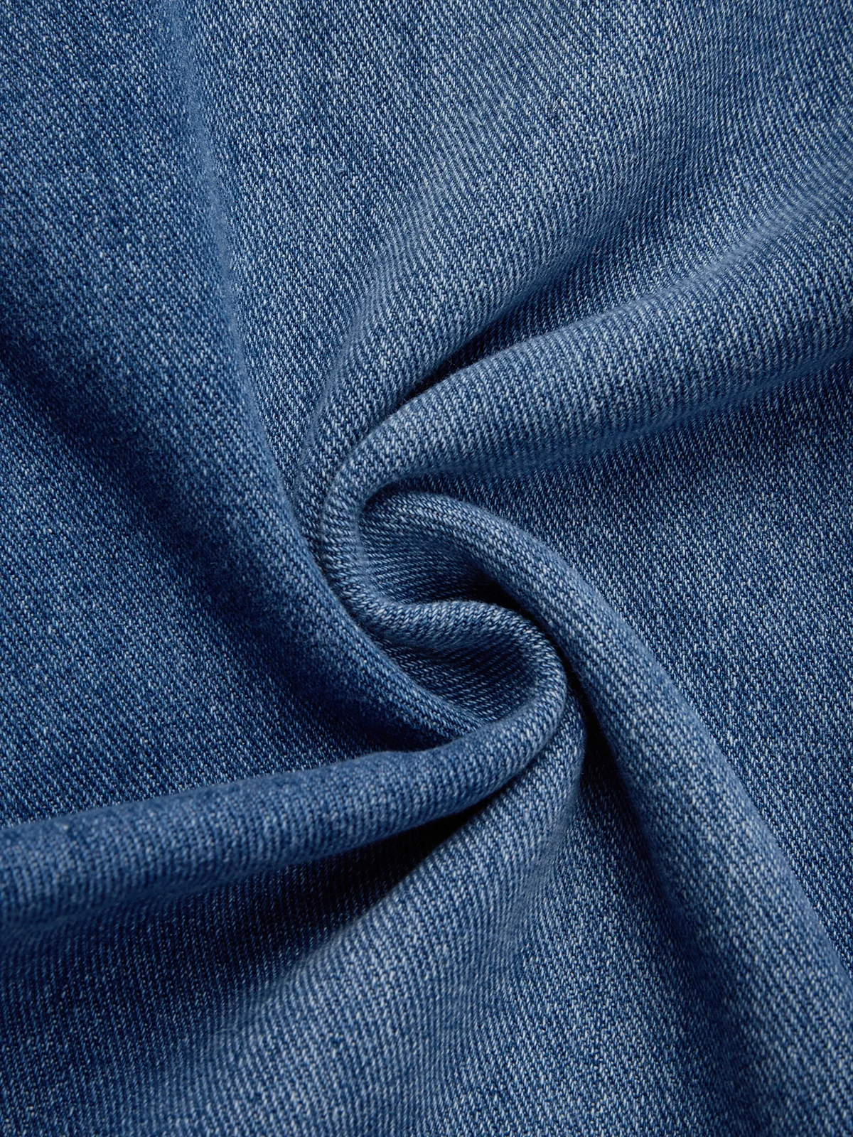 Urban Wide-Leg Denim Jeans with Pockets