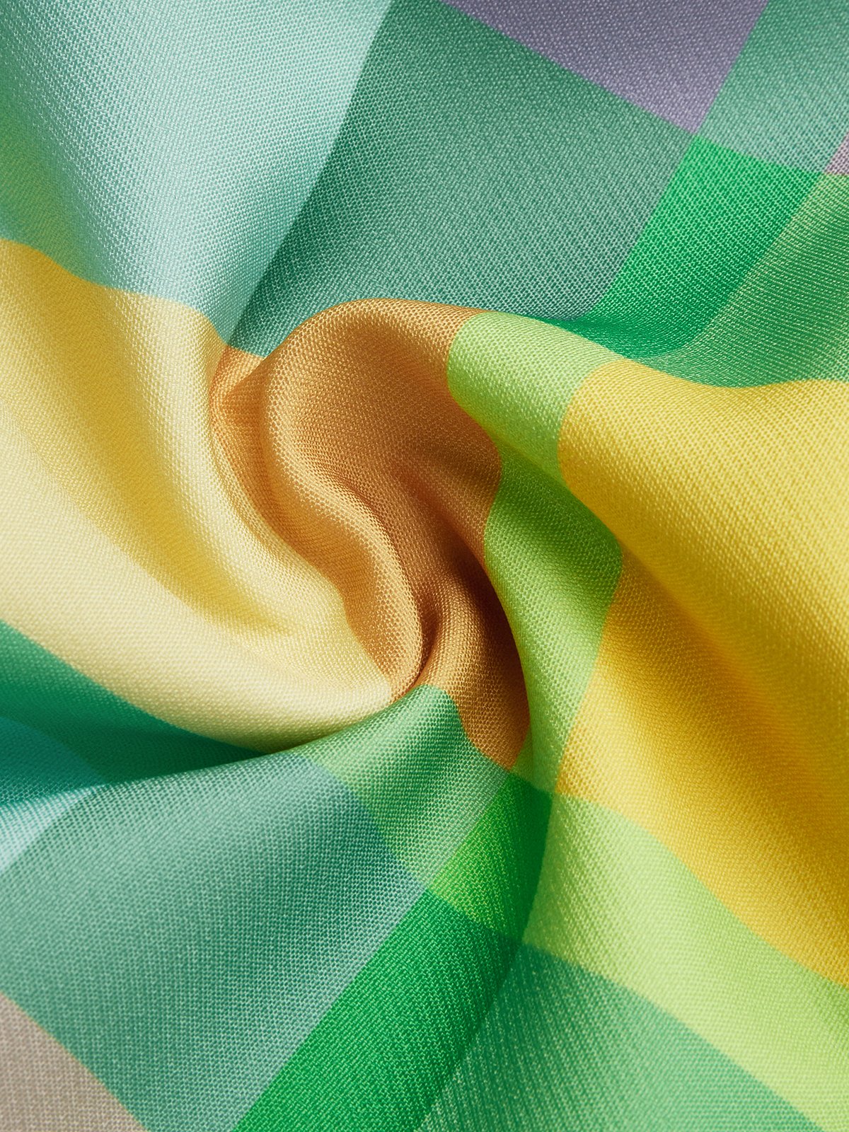 Urban Printing Plaid Lapel Collar Blazer