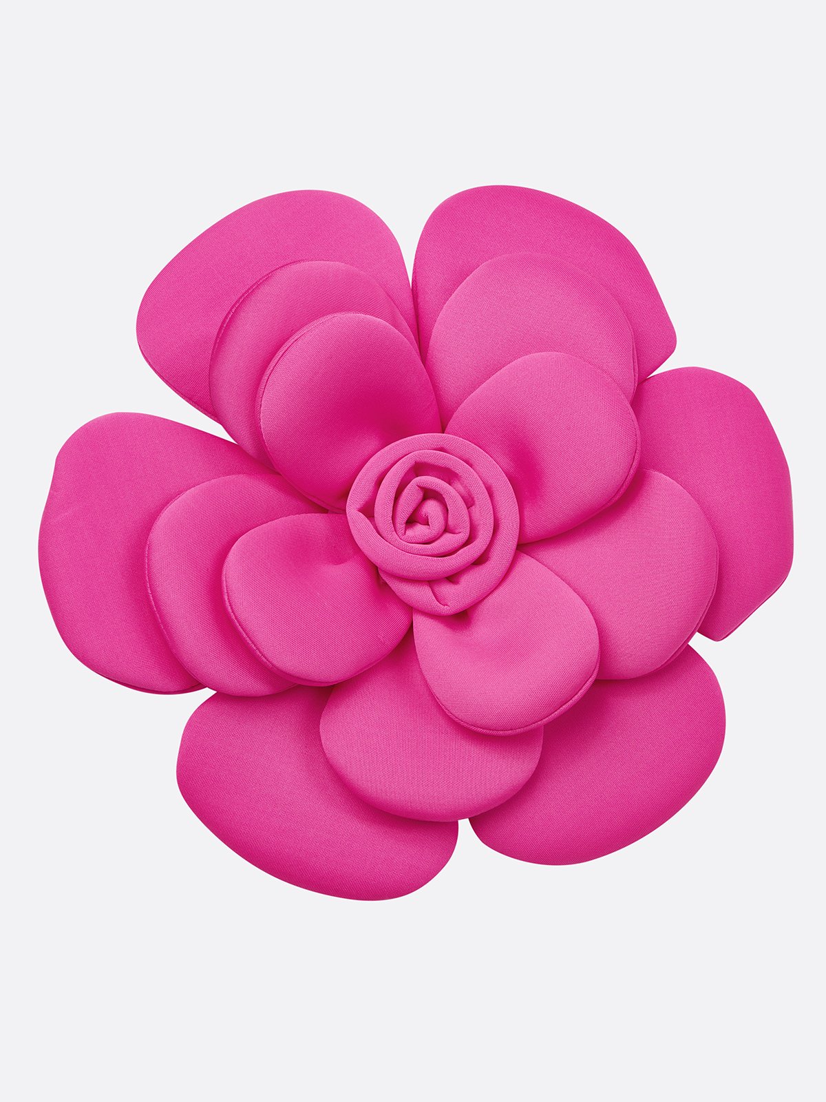 Urban Slim Fit 3D Floral V Neck T-shirt