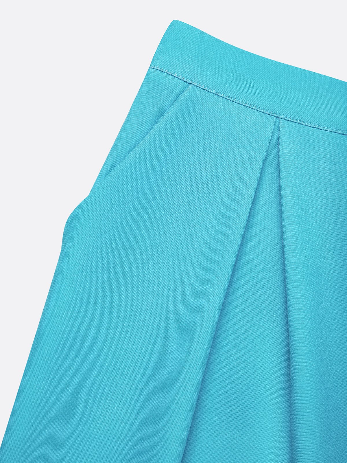 Urban Floral Printing Wide Leg Pants