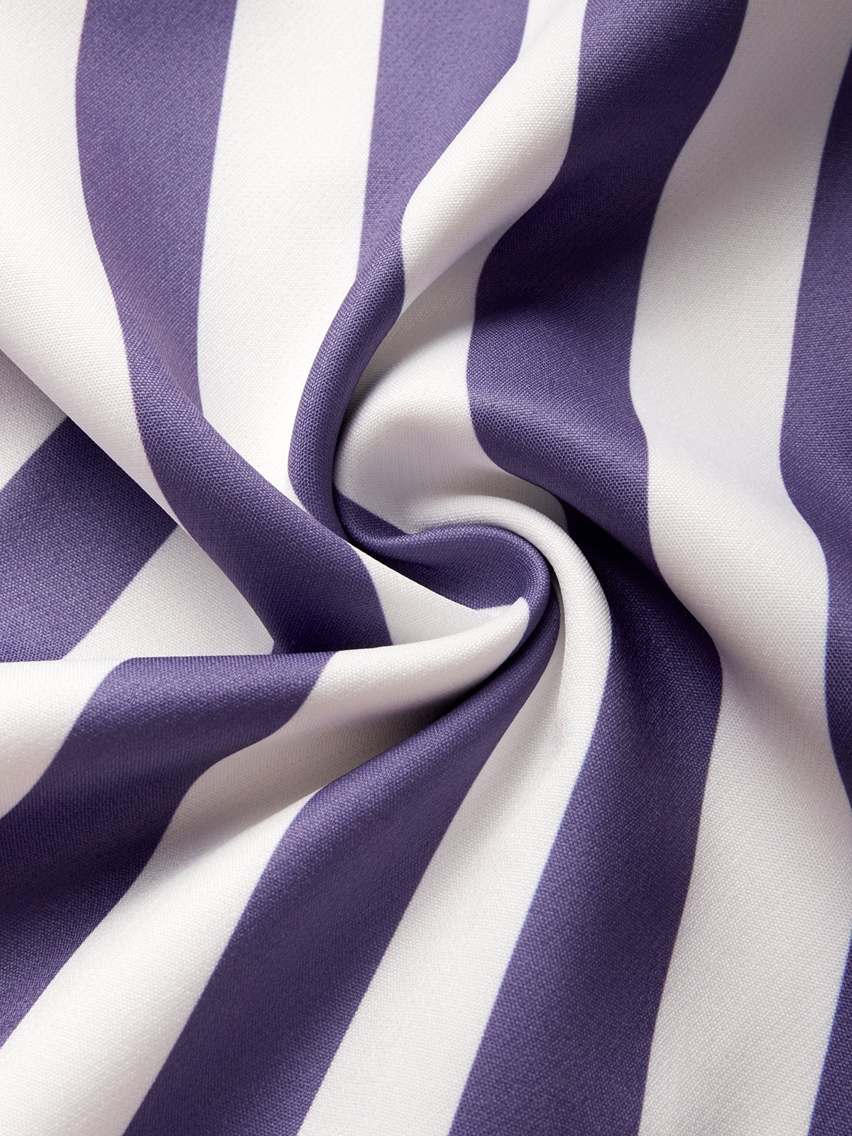 Urban Striped Printing Midi Skirt