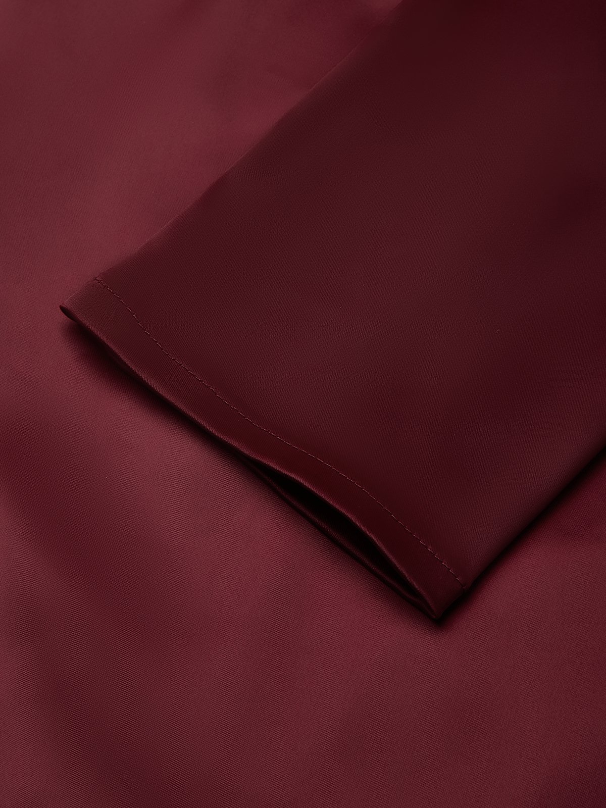 Elegant Plain Cross Neck Midi Dress With Belt