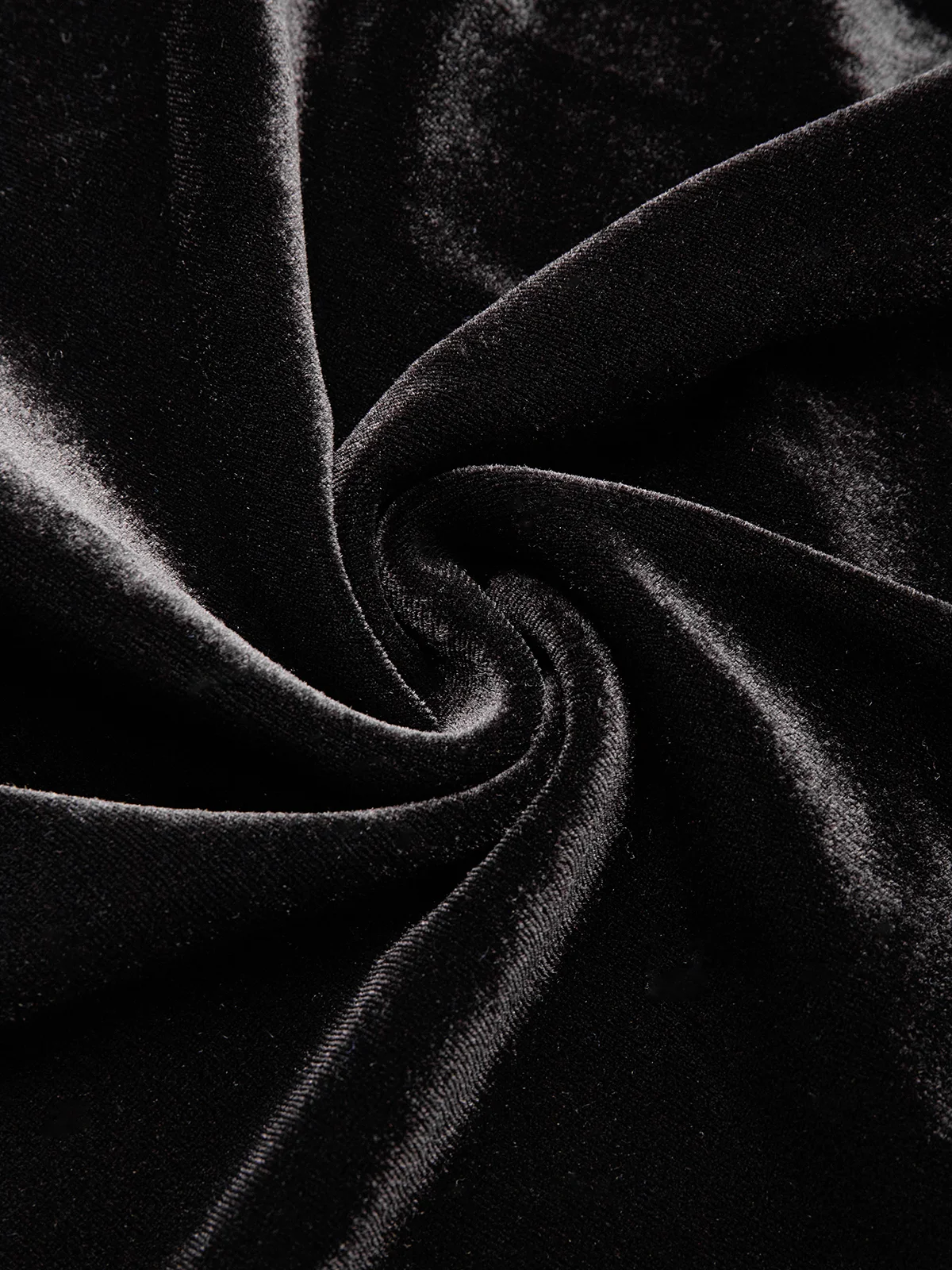 Elegant Plain Crew Neck Maxi Dress