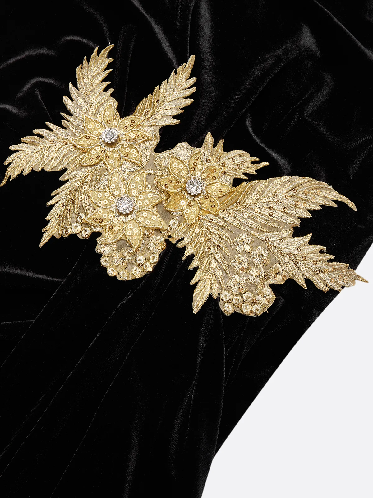 Elegant Plain Crew Neck Maxi Dress