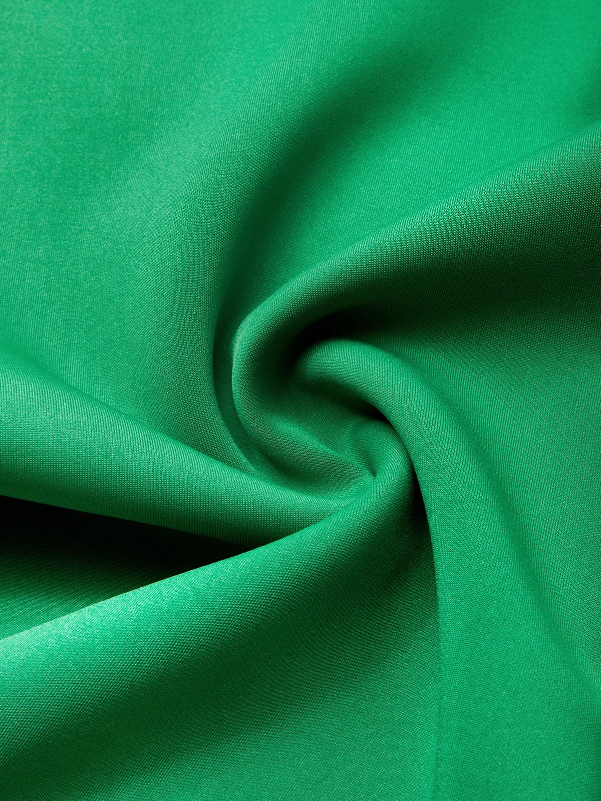 Urban Plain Side-Slit Shirt Collar Midi Dress