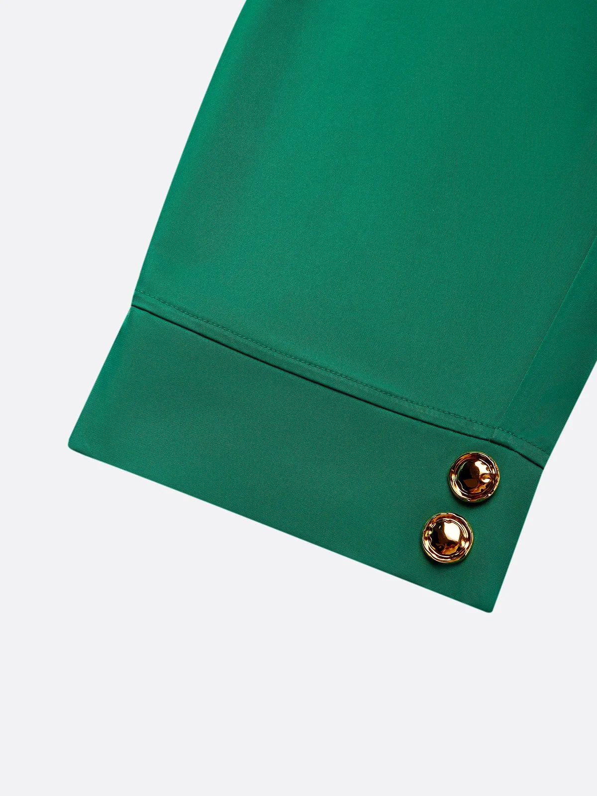 Urban Plain Buttoned Fashion Pants