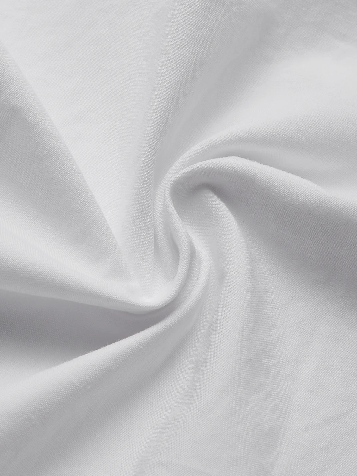 Cotton Urban Plain Buttoned Shirt With Tie