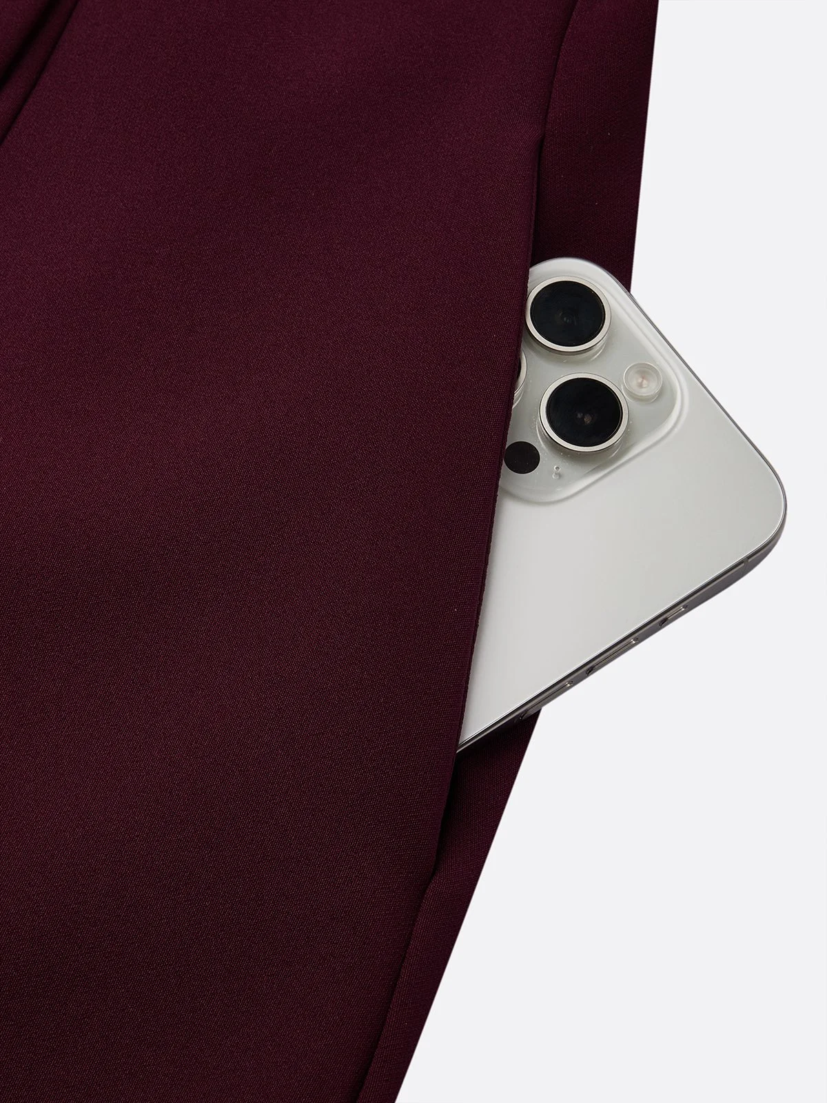 Elegant Plain Buttoned Cross Neck Midi Dress