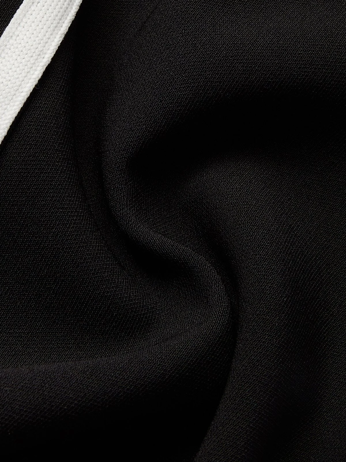 Urban Color-Block Piping Straight-Leg Pants