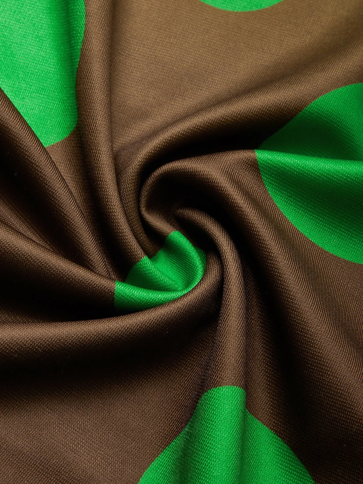 Elegant Polka Dots Printing Boat Neck Maxi Dress