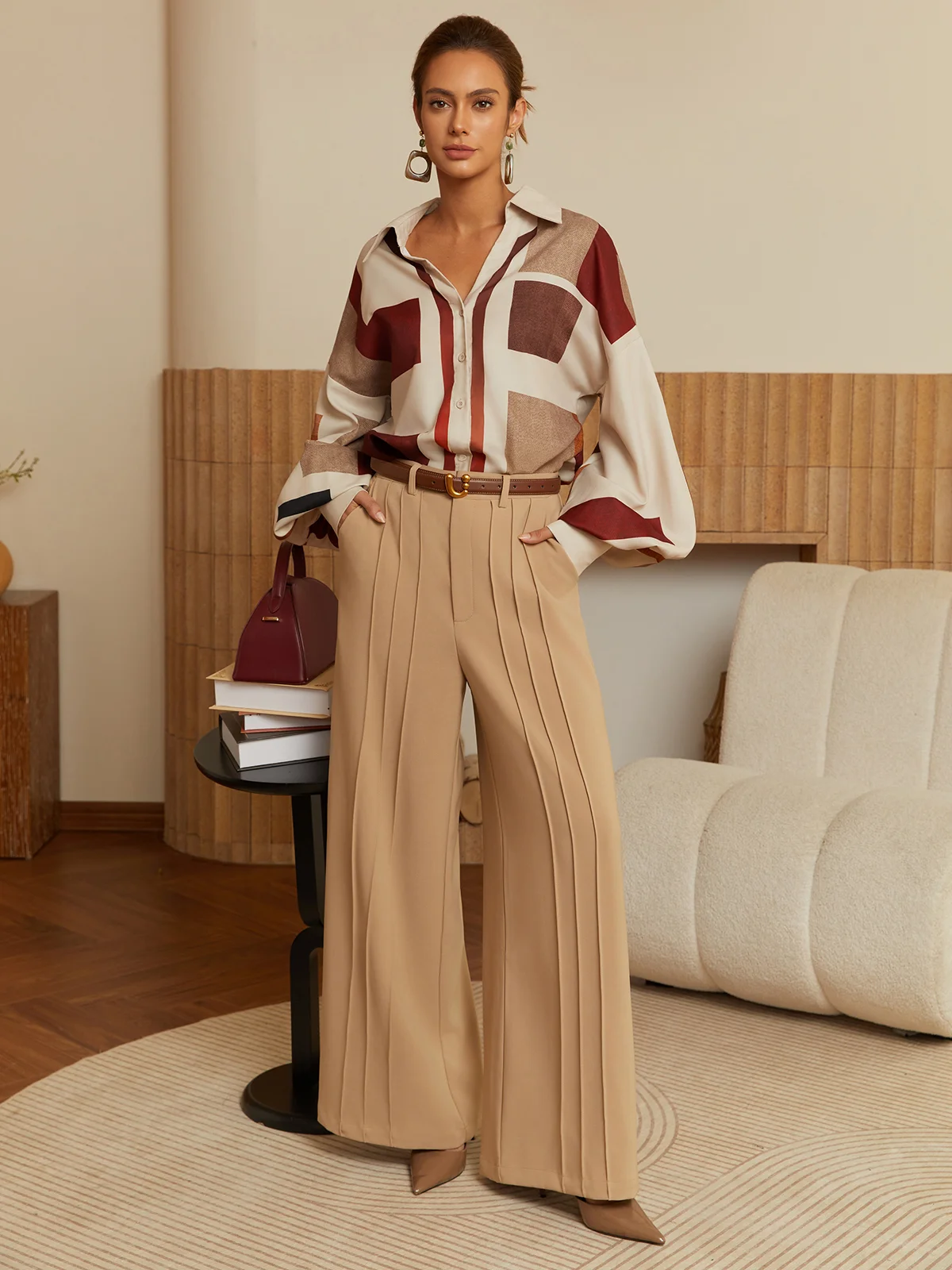 Urban Straight-Leg Pants