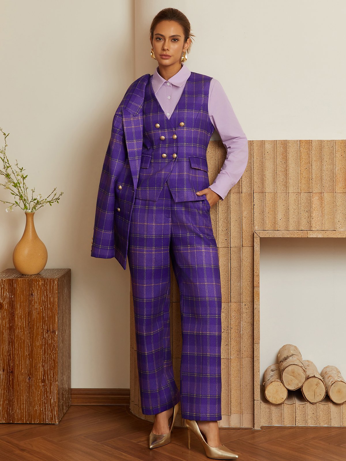 Urban Classic Cotton Button-Up Shirt