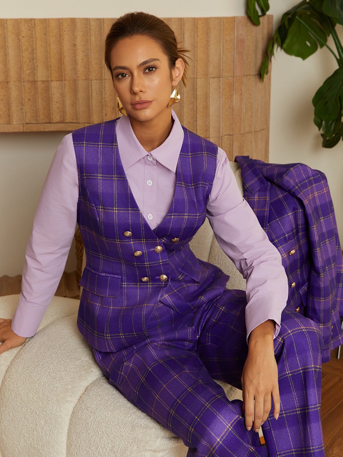 Urban Classic Cotton Button-Up Shirt